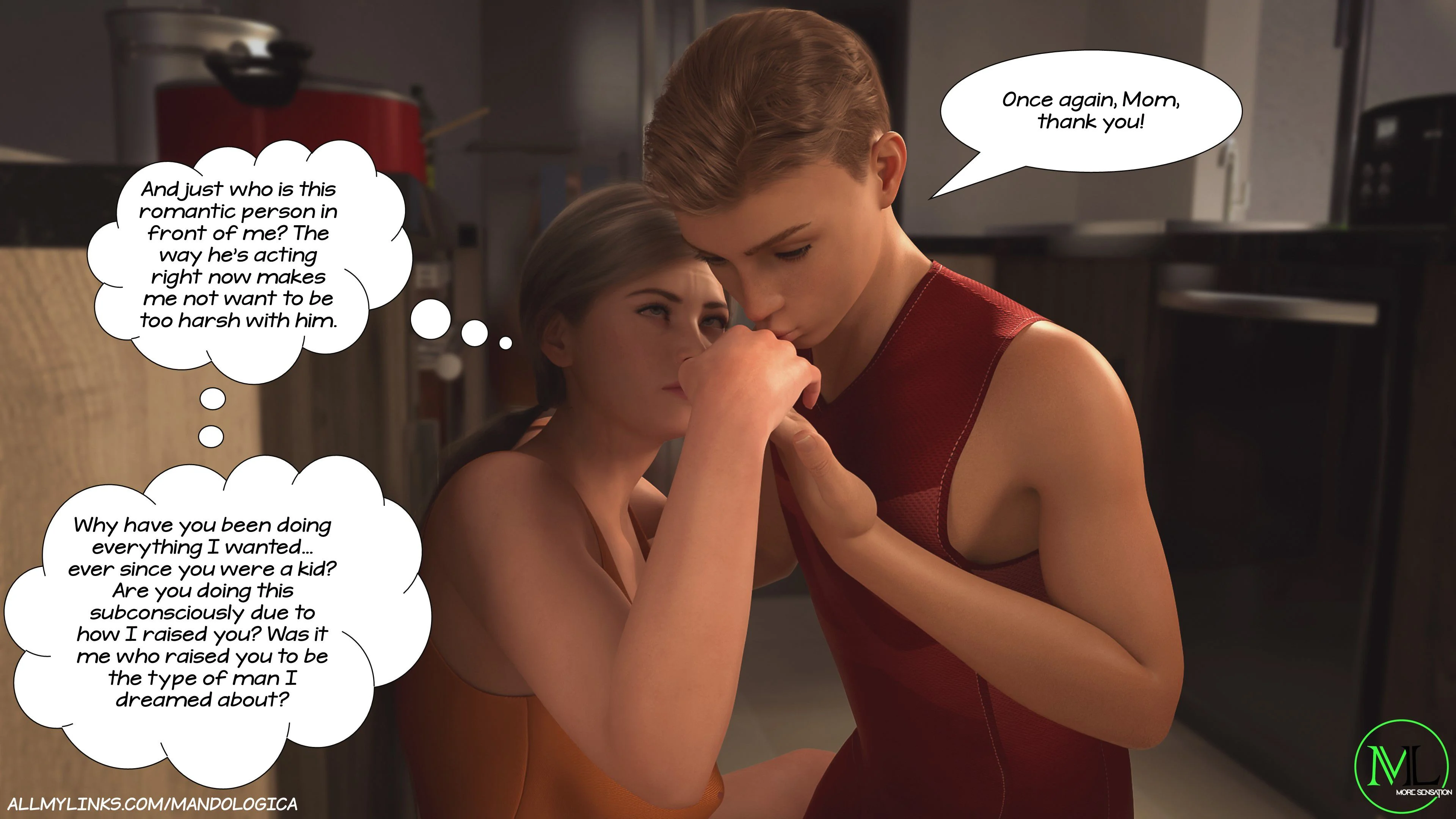 Breaking Boundaries [MandoLogica] 4 . Breaking Boundaries - Chapter 4 [MandoLogica] – page 162
