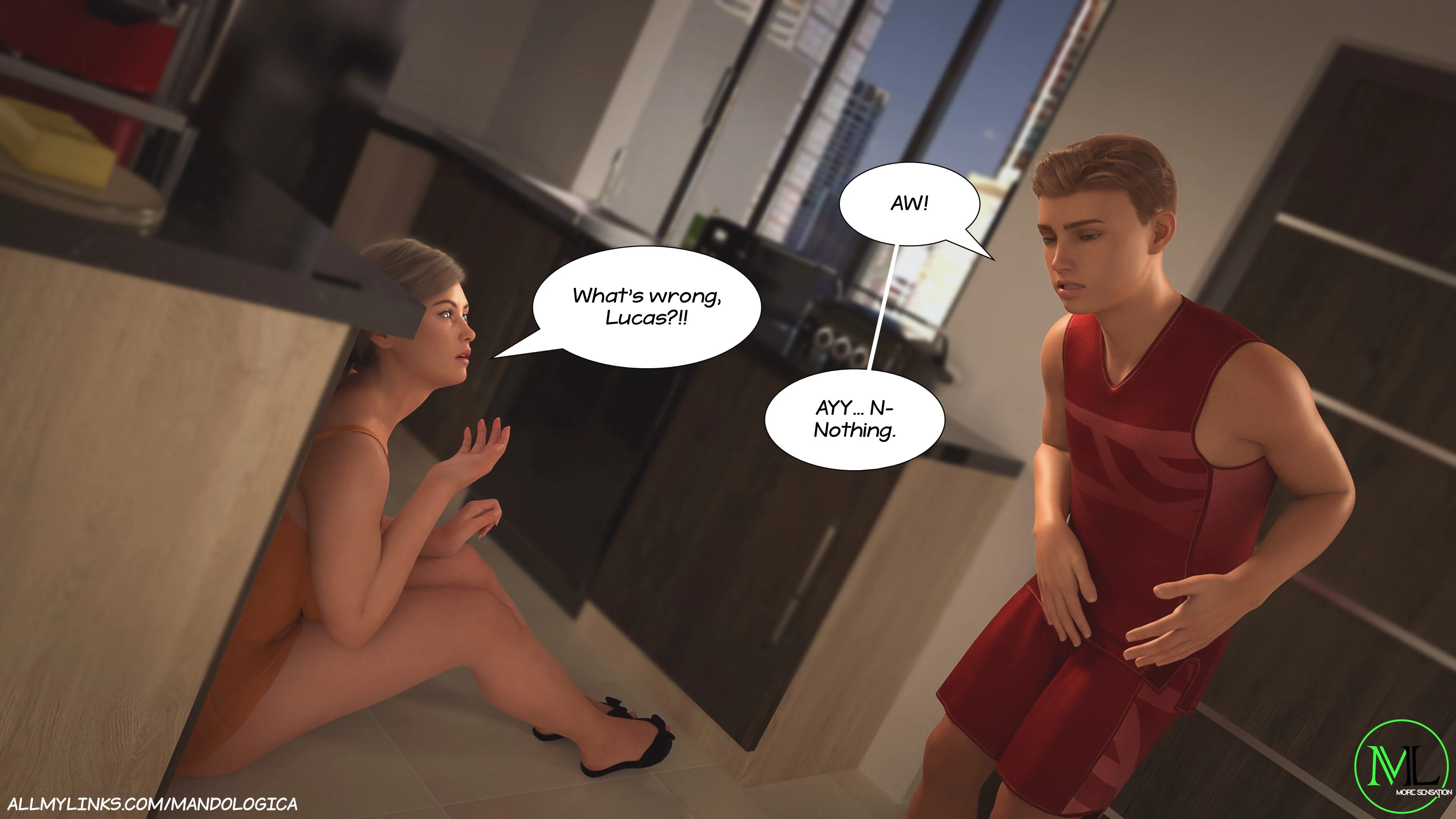 Breaking Boundaries [MandoLogica] 4 . Breaking Boundaries - Chapter 4 [MandoLogica] – page 164