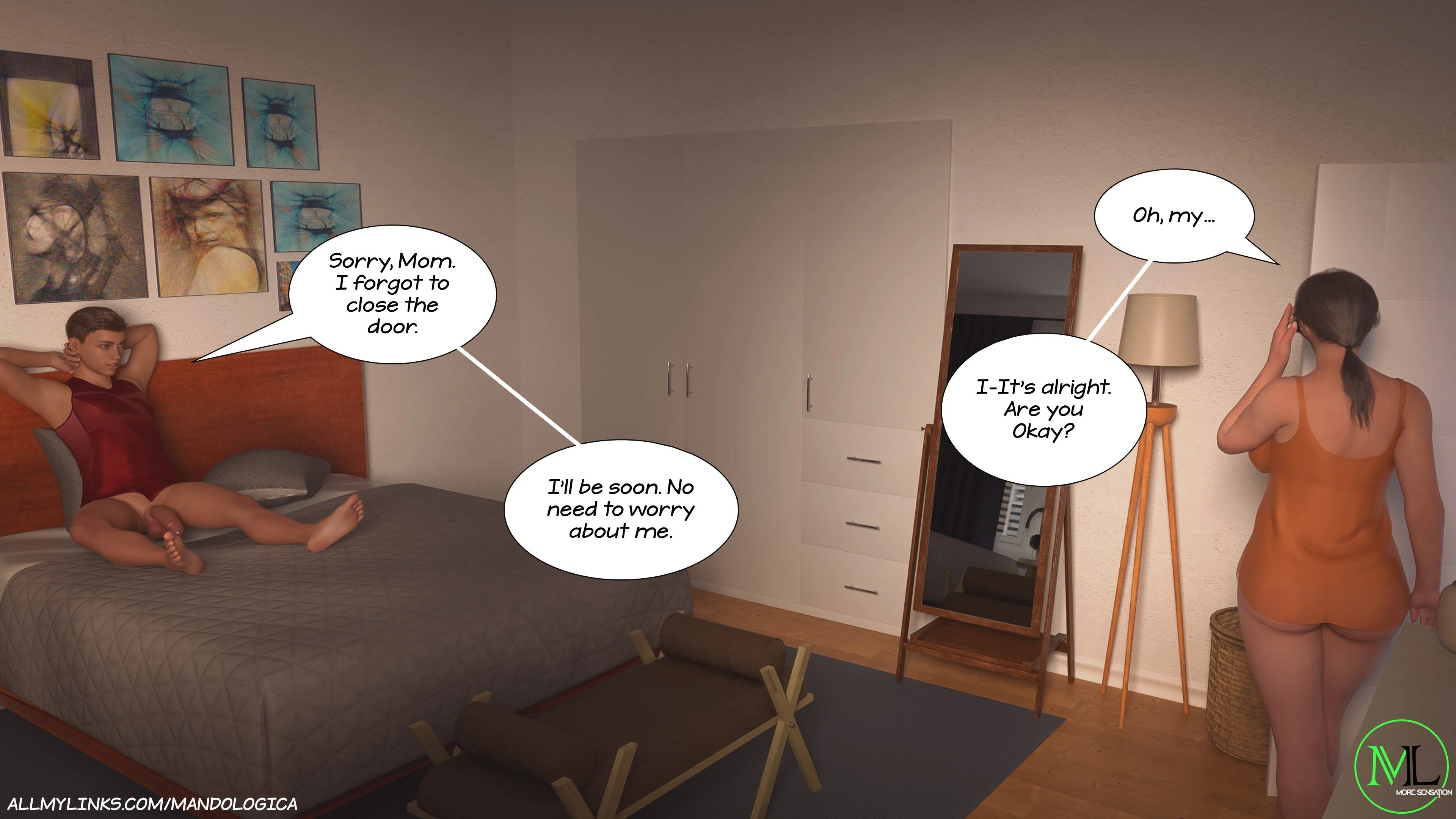 Breaking Boundaries [MandoLogica] 4 . Breaking Boundaries - Chapter 4 [MandoLogica] – page 167