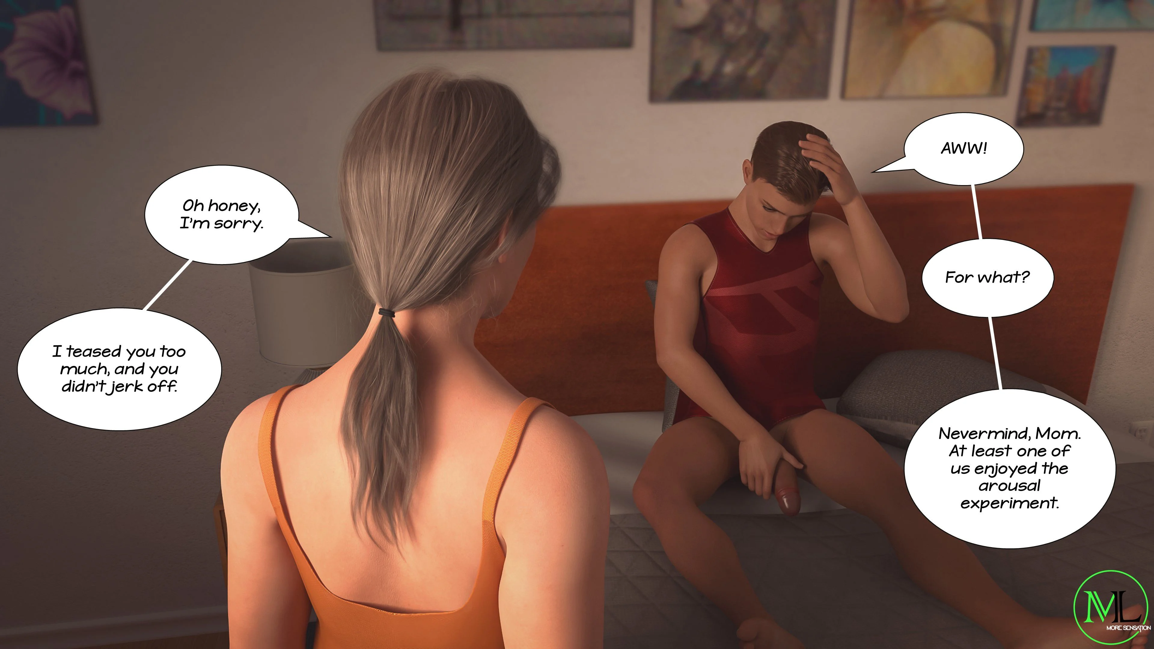 Breaking Boundaries [MandoLogica] 4 . Breaking Boundaries - Chapter 4 [MandoLogica] – page 168