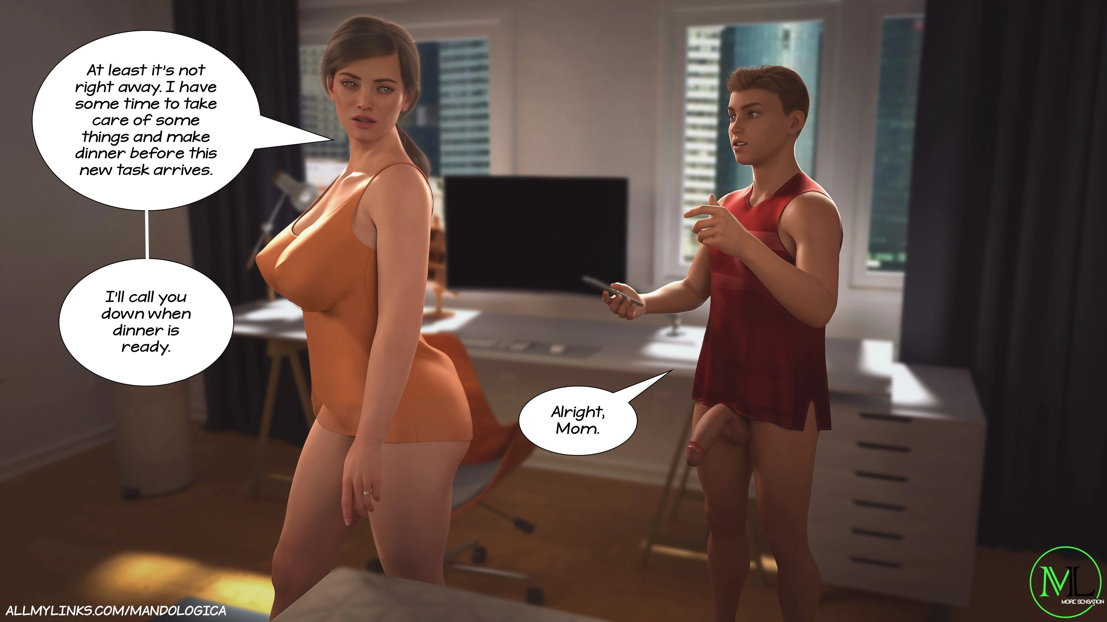 Breaking Boundaries [MandoLogica] 4 . Breaking Boundaries - Chapter 4 [MandoLogica] – page 171