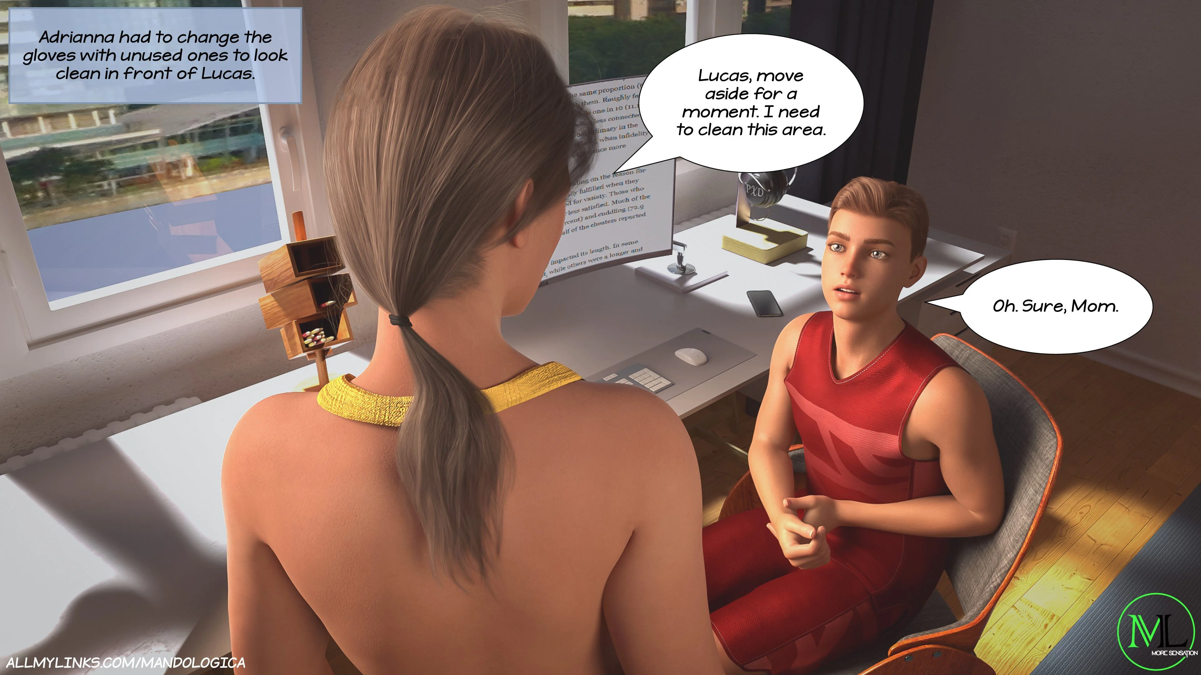 Breaking Boundaries [MandoLogica] 4 . Breaking Boundaries - Chapter 4 [MandoLogica] – page 20