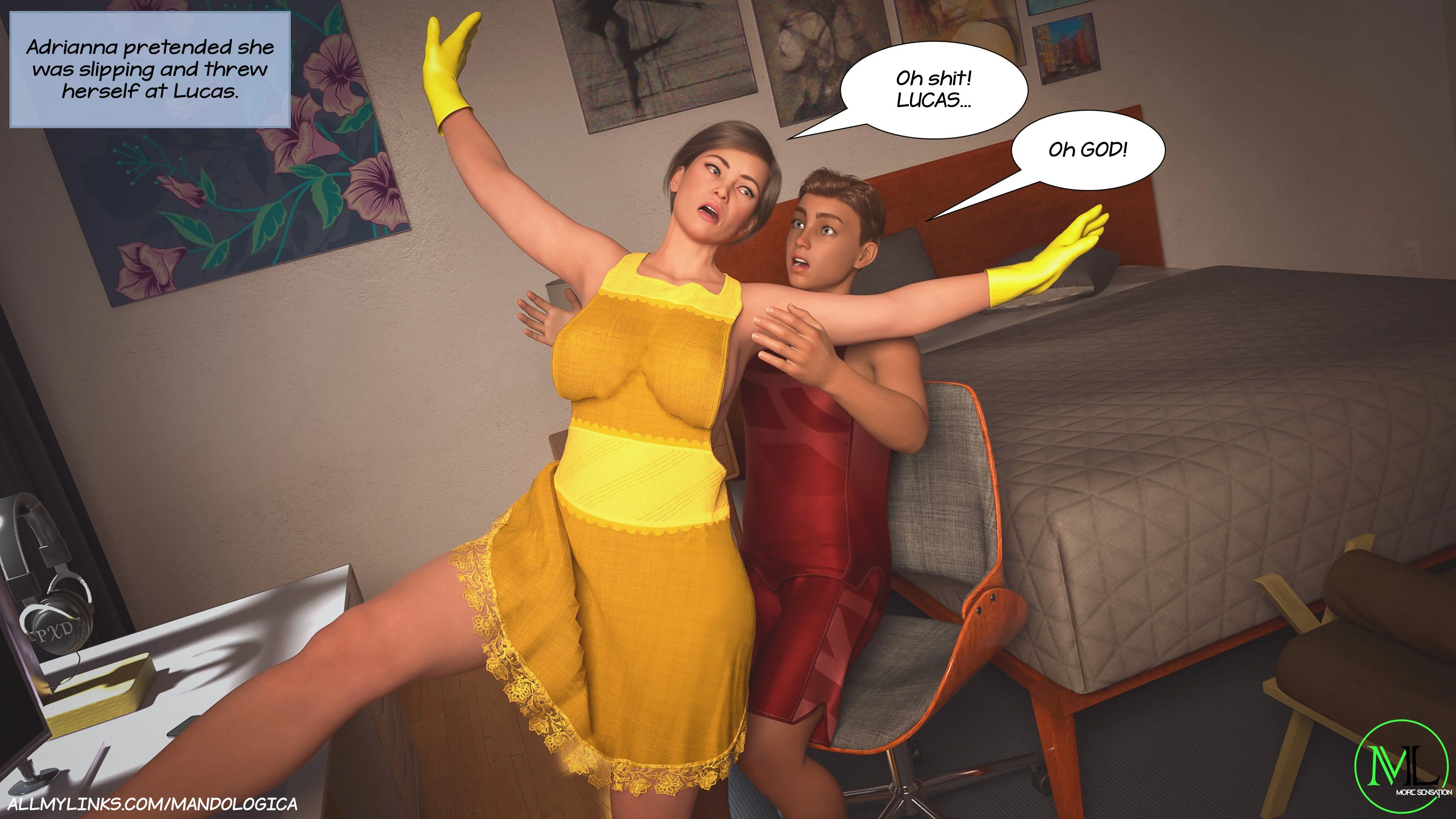 Breaking Boundaries [MandoLogica] 4 . Breaking Boundaries - Chapter 4 [MandoLogica] – page 25