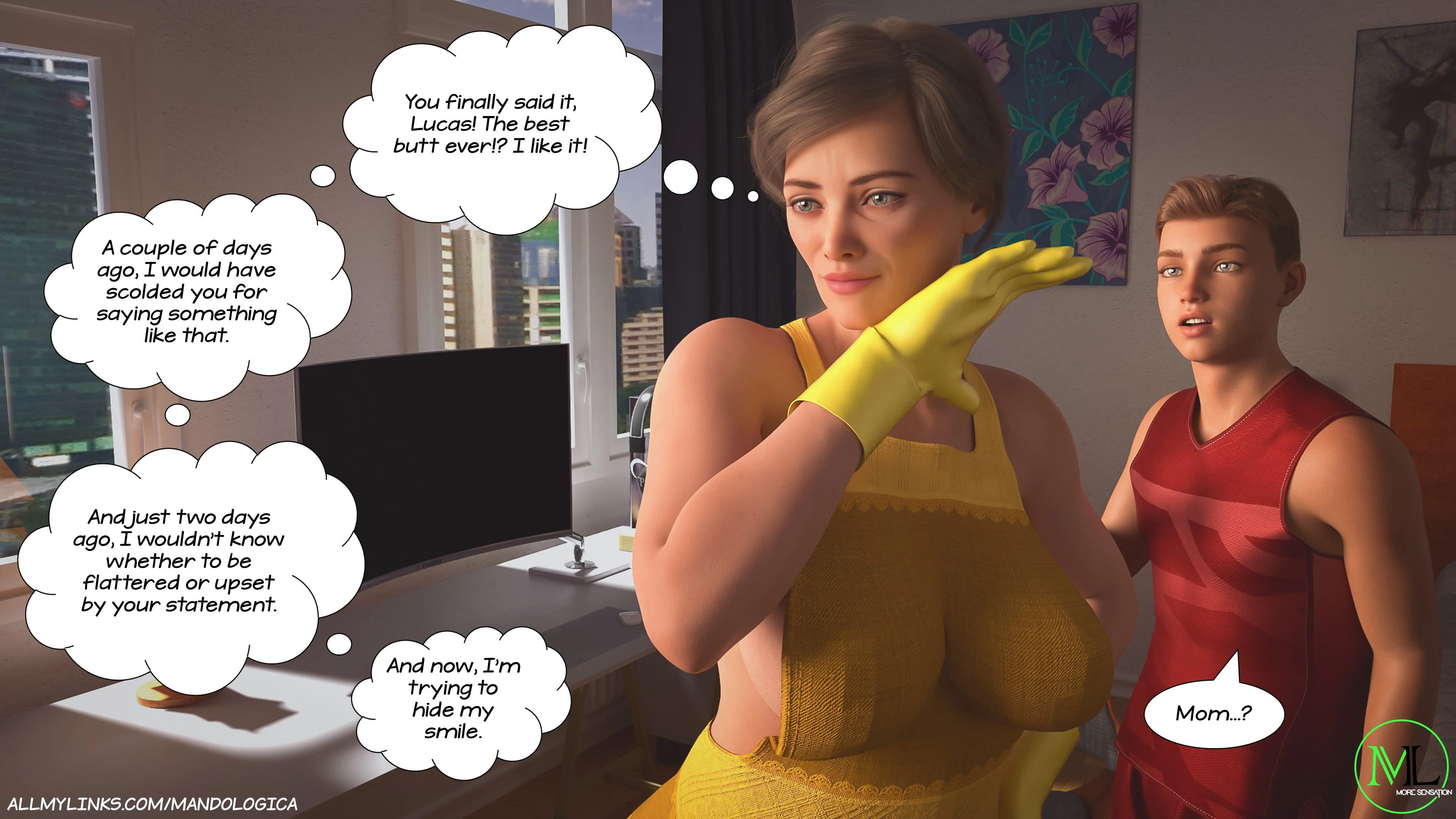 Breaking Boundaries [MandoLogica] 4 . Breaking Boundaries - Chapter 4 [MandoLogica] – page 32