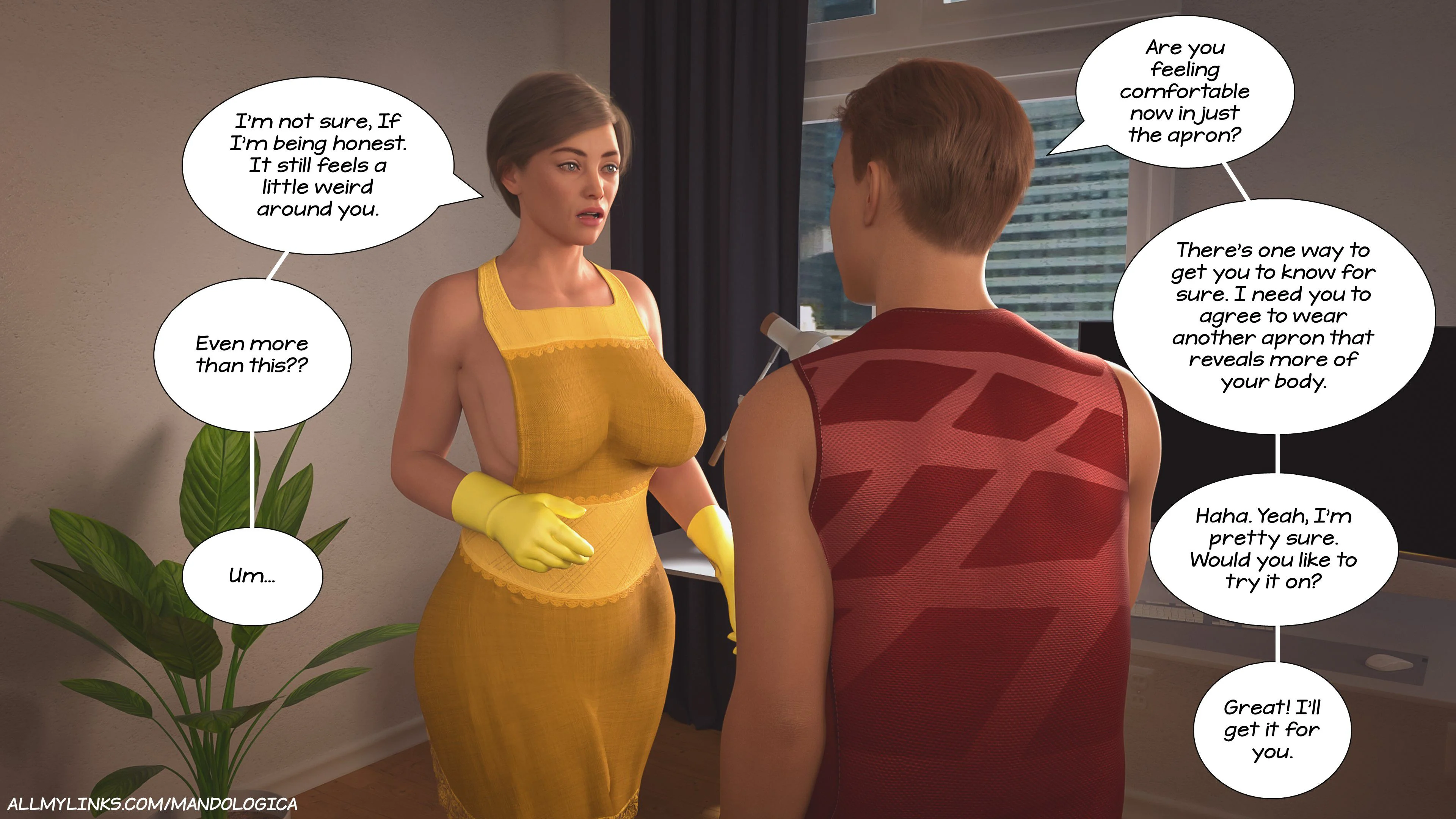 Breaking Boundaries [MandoLogica] 4 . Breaking Boundaries - Chapter 4 [MandoLogica] – page 33