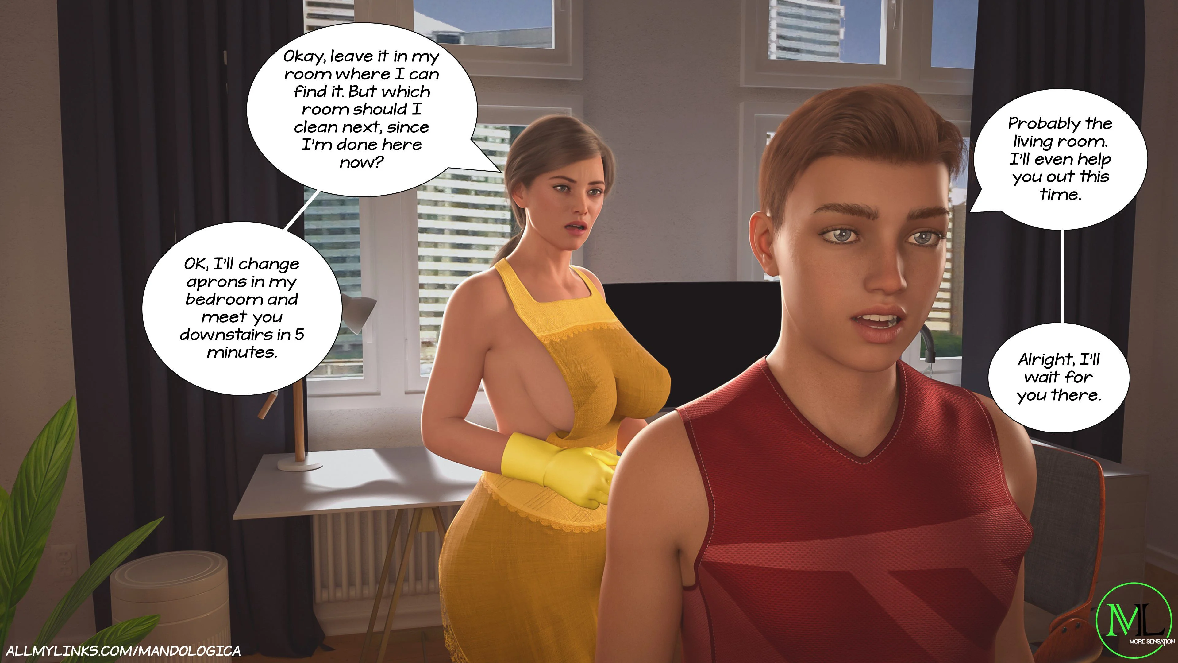 Breaking Boundaries [MandoLogica] 4 . Breaking Boundaries - Chapter 4 [MandoLogica] – page 34