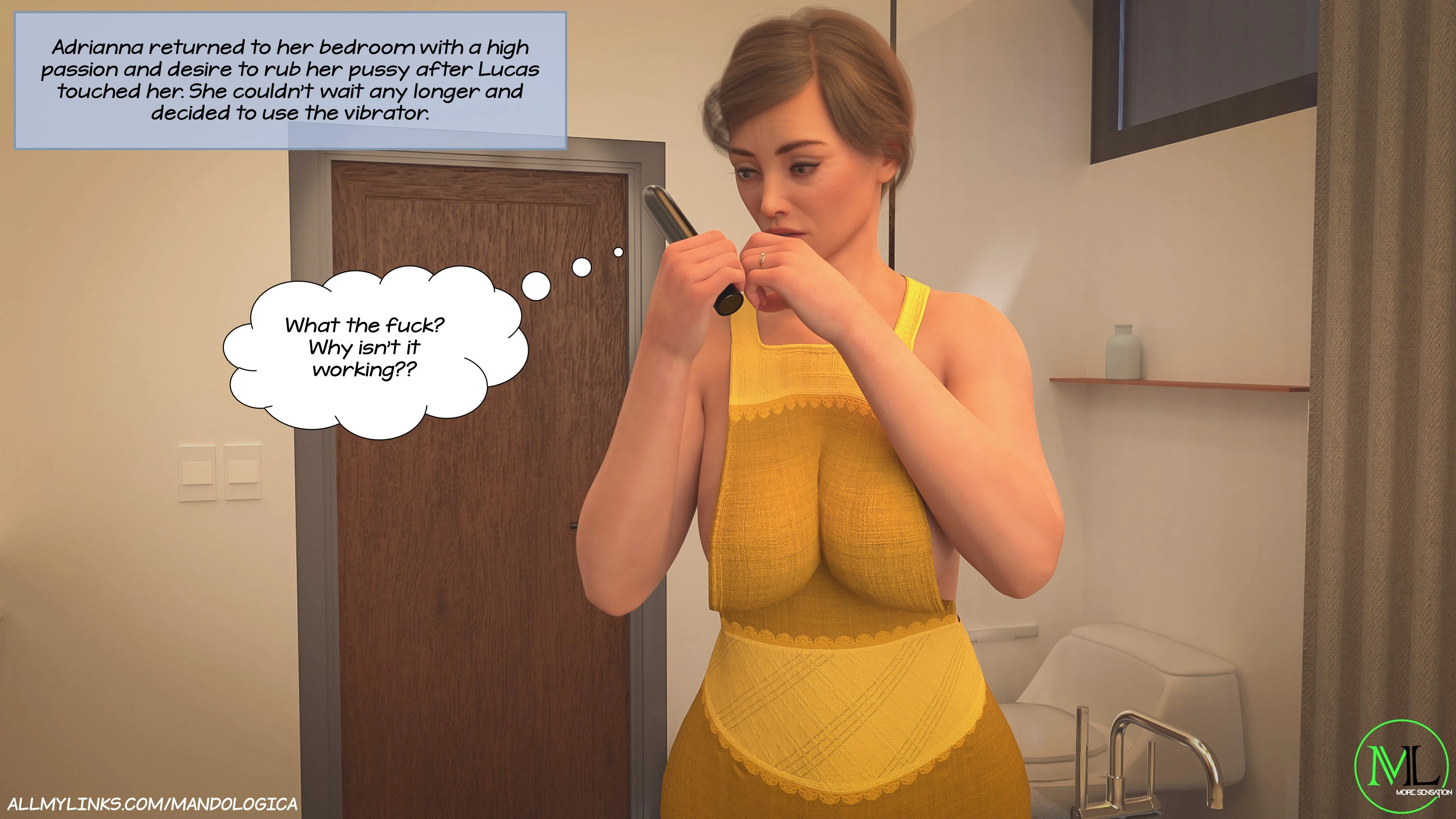 Breaking Boundaries [MandoLogica] 4 . Breaking Boundaries - Chapter 4 [MandoLogica] – page 35