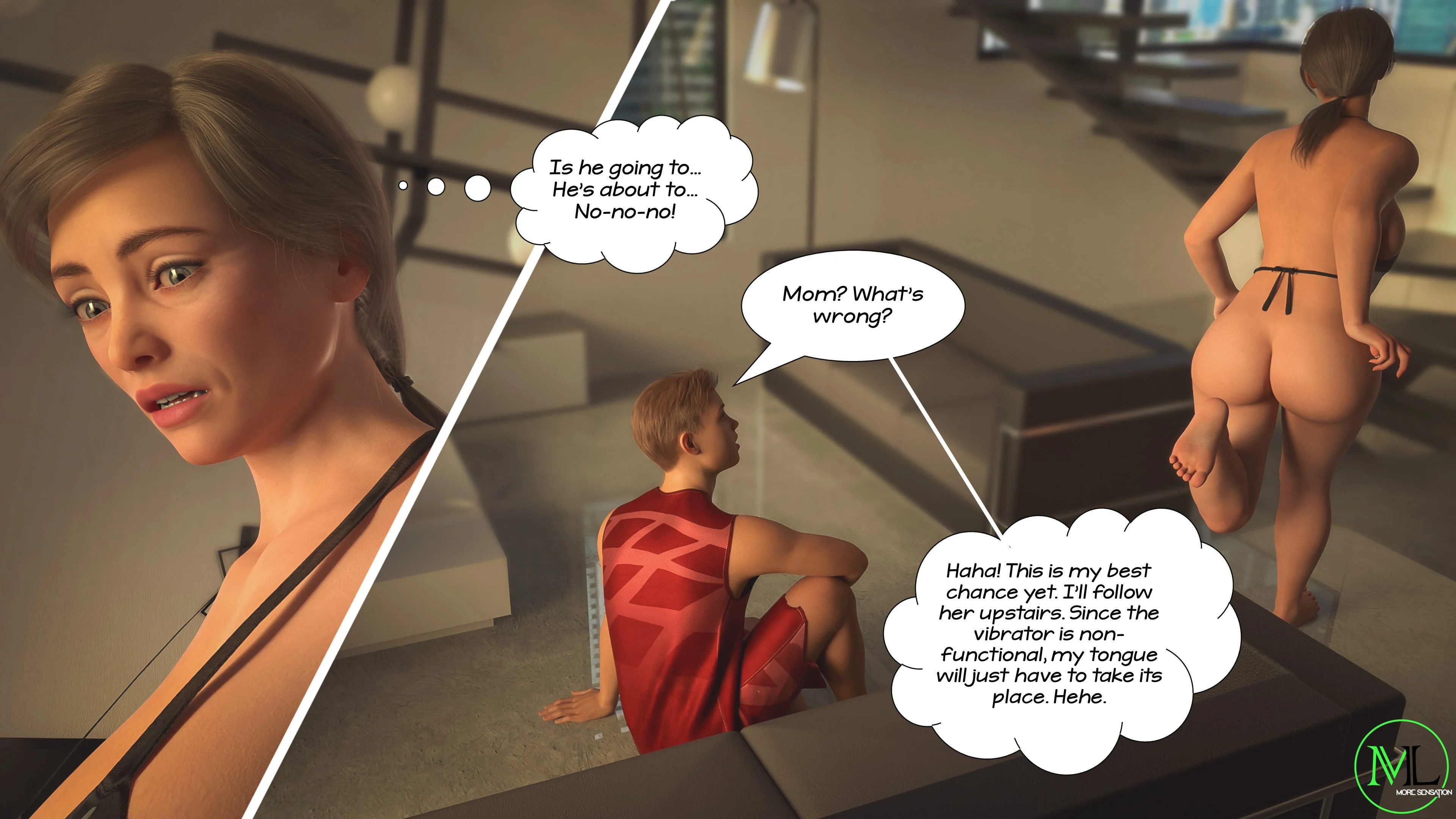 Breaking Boundaries [MandoLogica] 4 . Breaking Boundaries - Chapter 4 [MandoLogica] – page 45