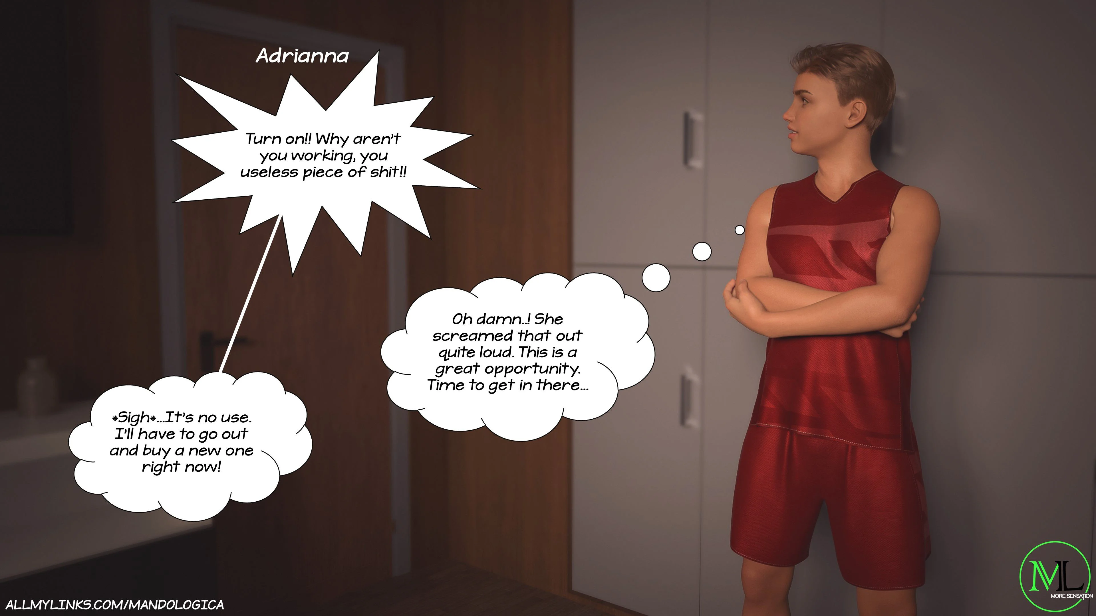 Breaking Boundaries [MandoLogica] 4 . Breaking Boundaries - Chapter 4 [MandoLogica] – page 47