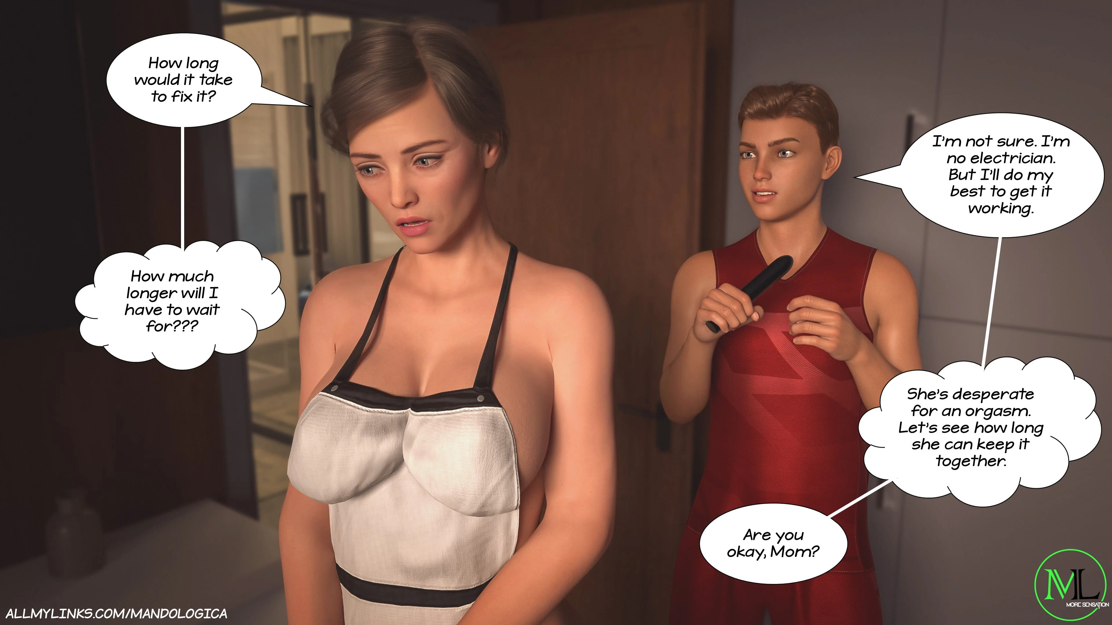 Breaking Boundaries [MandoLogica] 4 . Breaking Boundaries - Chapter 4 [MandoLogica] – page 51