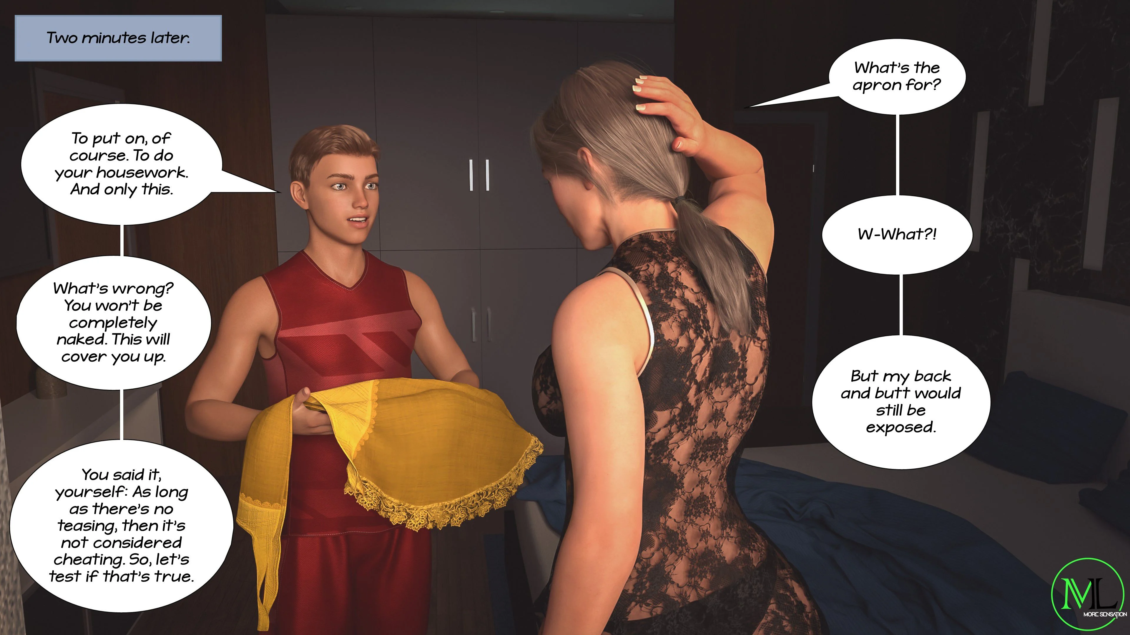 Breaking Boundaries [MandoLogica] 4 . Breaking Boundaries - Chapter 4 [MandoLogica] – page 8