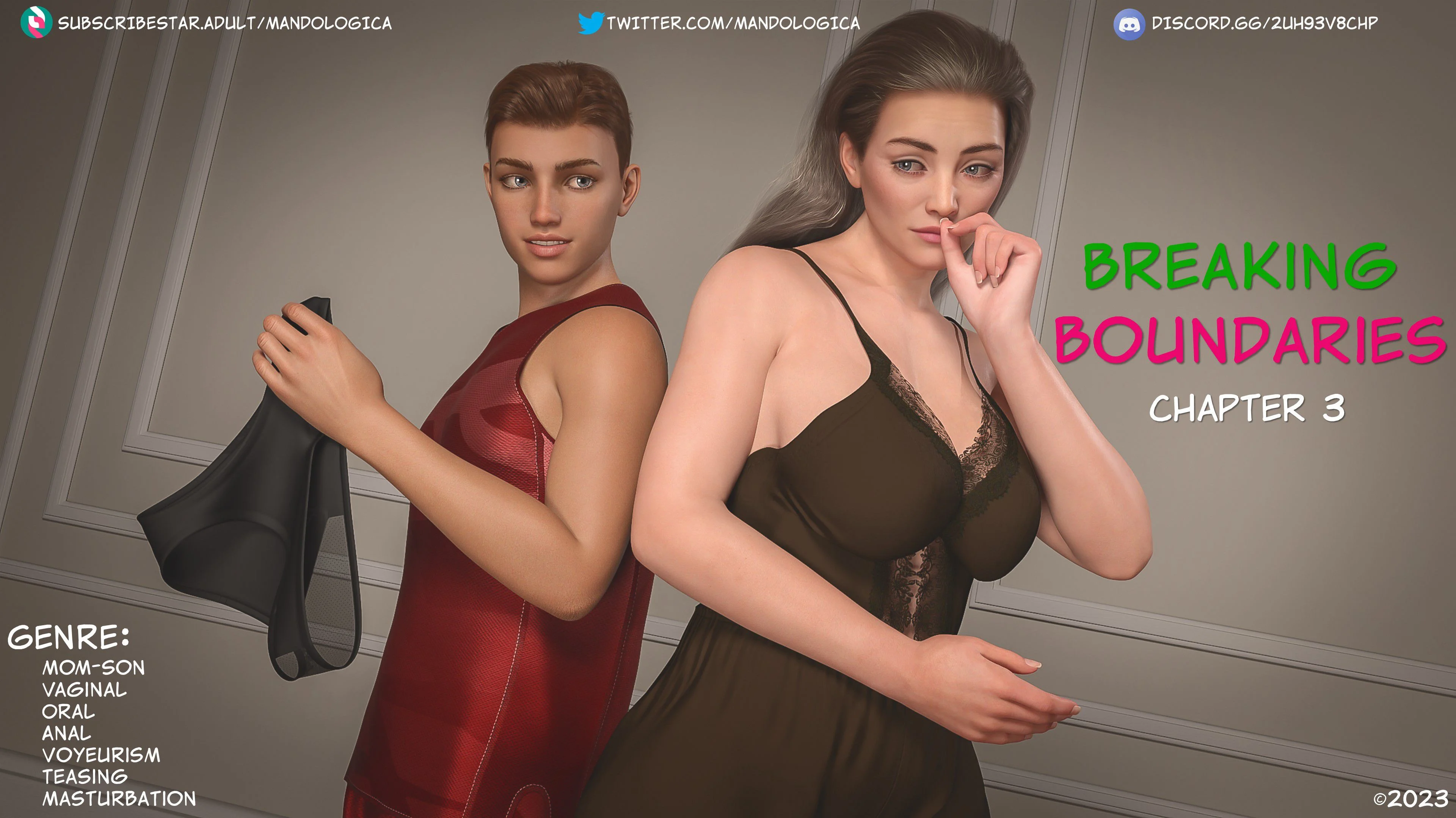 Breaking Boundaries [MandoLogica] 3 . Breaking Boundaries - Chapter 3 [MandoLogica] – page 1