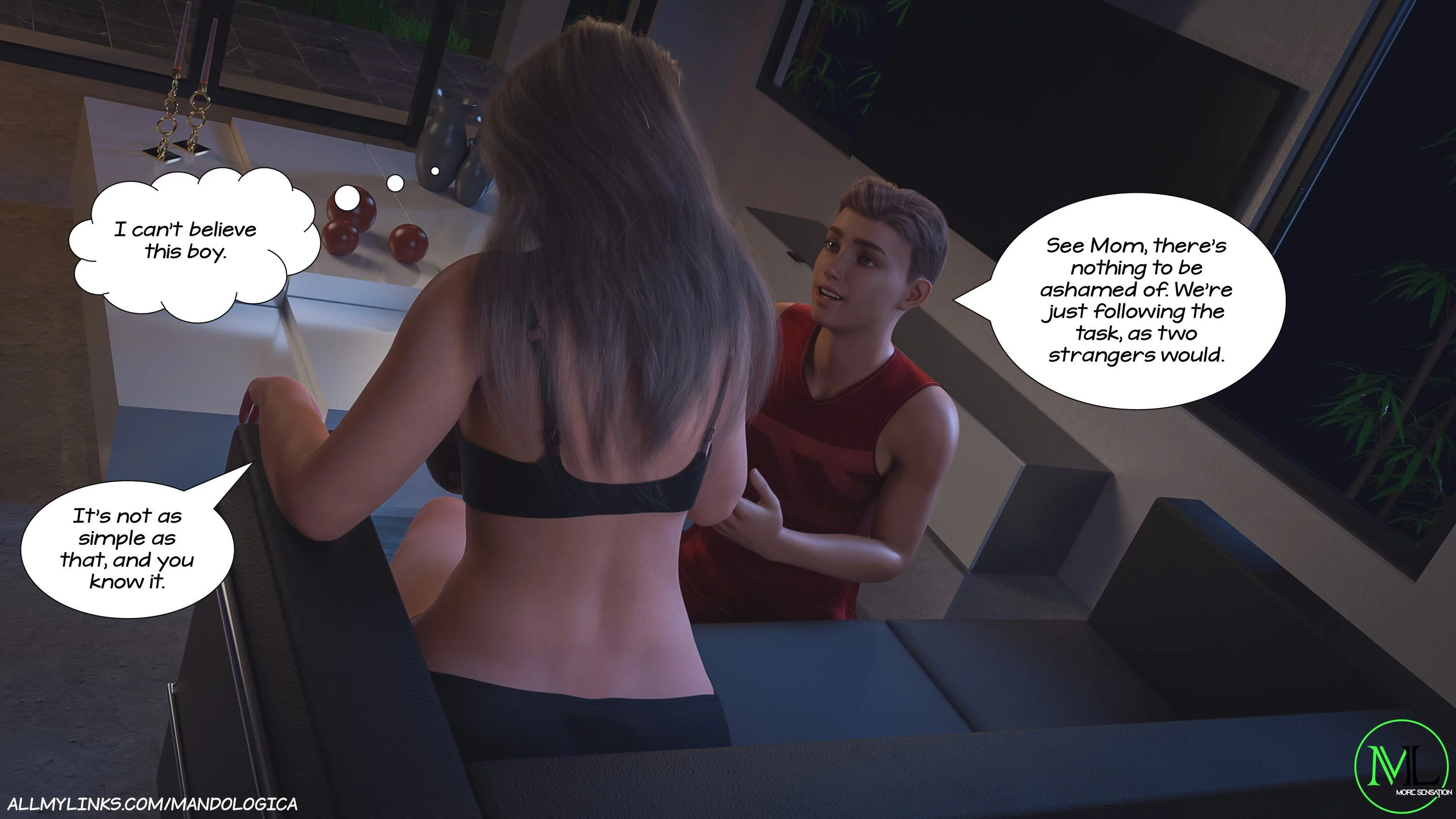 Breaking Boundaries [MandoLogica] 3 . Breaking Boundaries - Chapter 3 [MandoLogica] – page 103