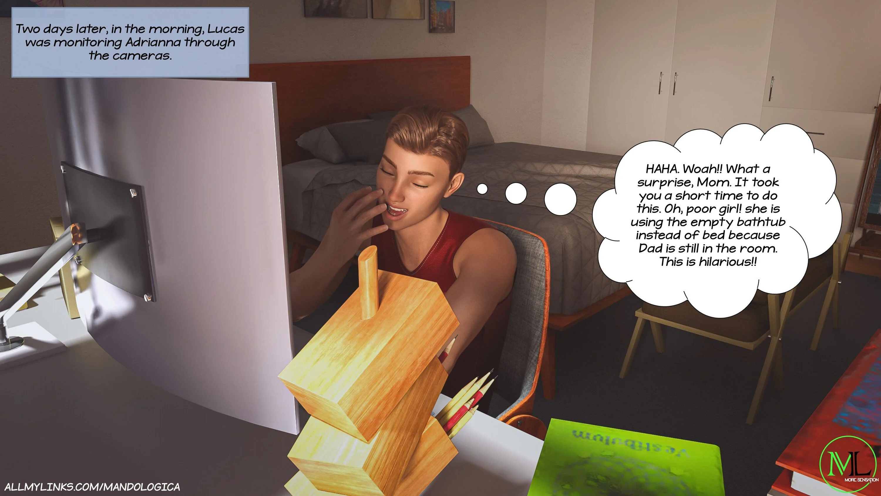 Breaking Boundaries [MandoLogica] 3 . Breaking Boundaries - Chapter 3 [MandoLogica] – page 107