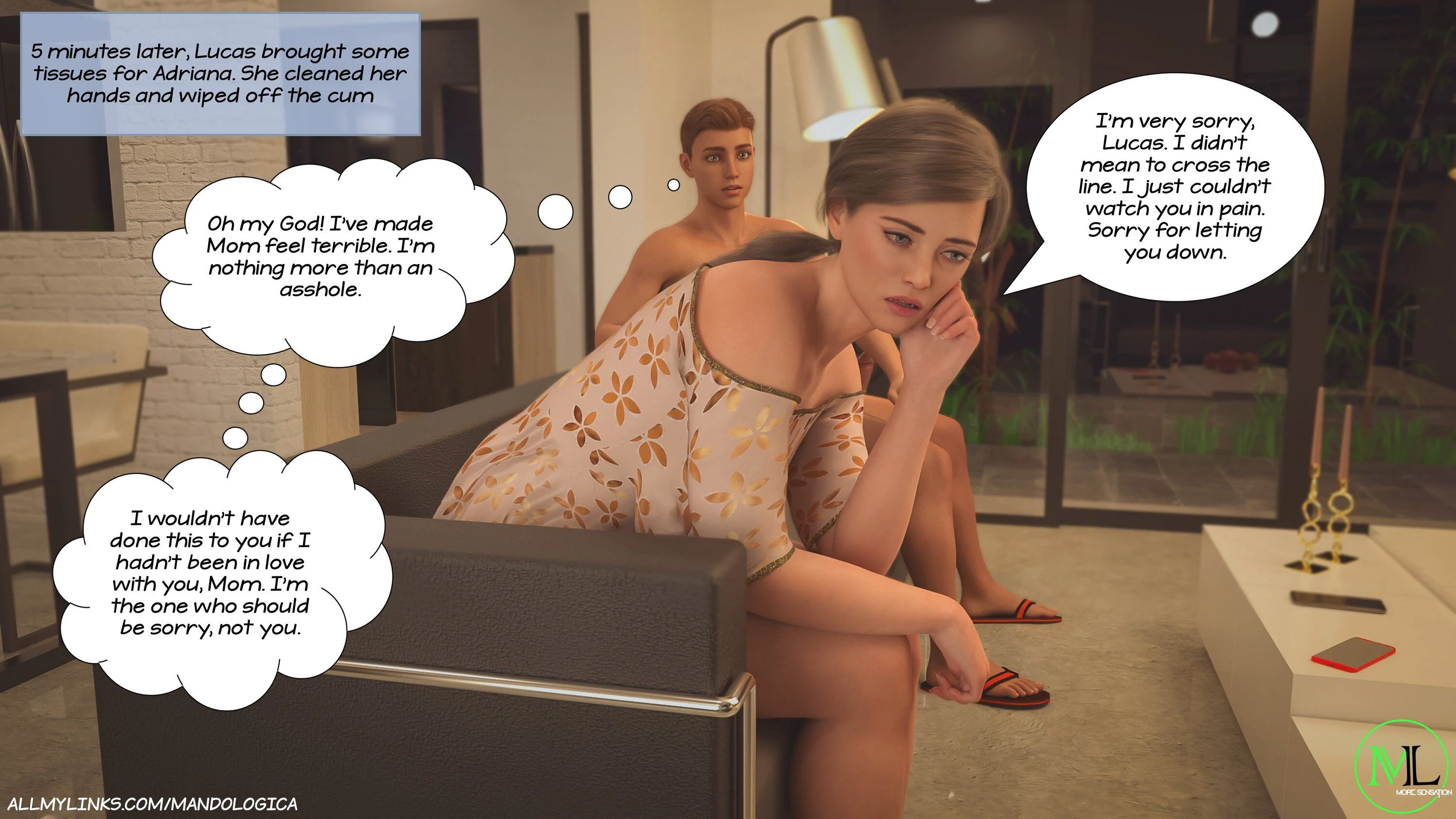 Breaking Boundaries [MandoLogica] 3 . Breaking Boundaries - Chapter 3 [MandoLogica] – page 57