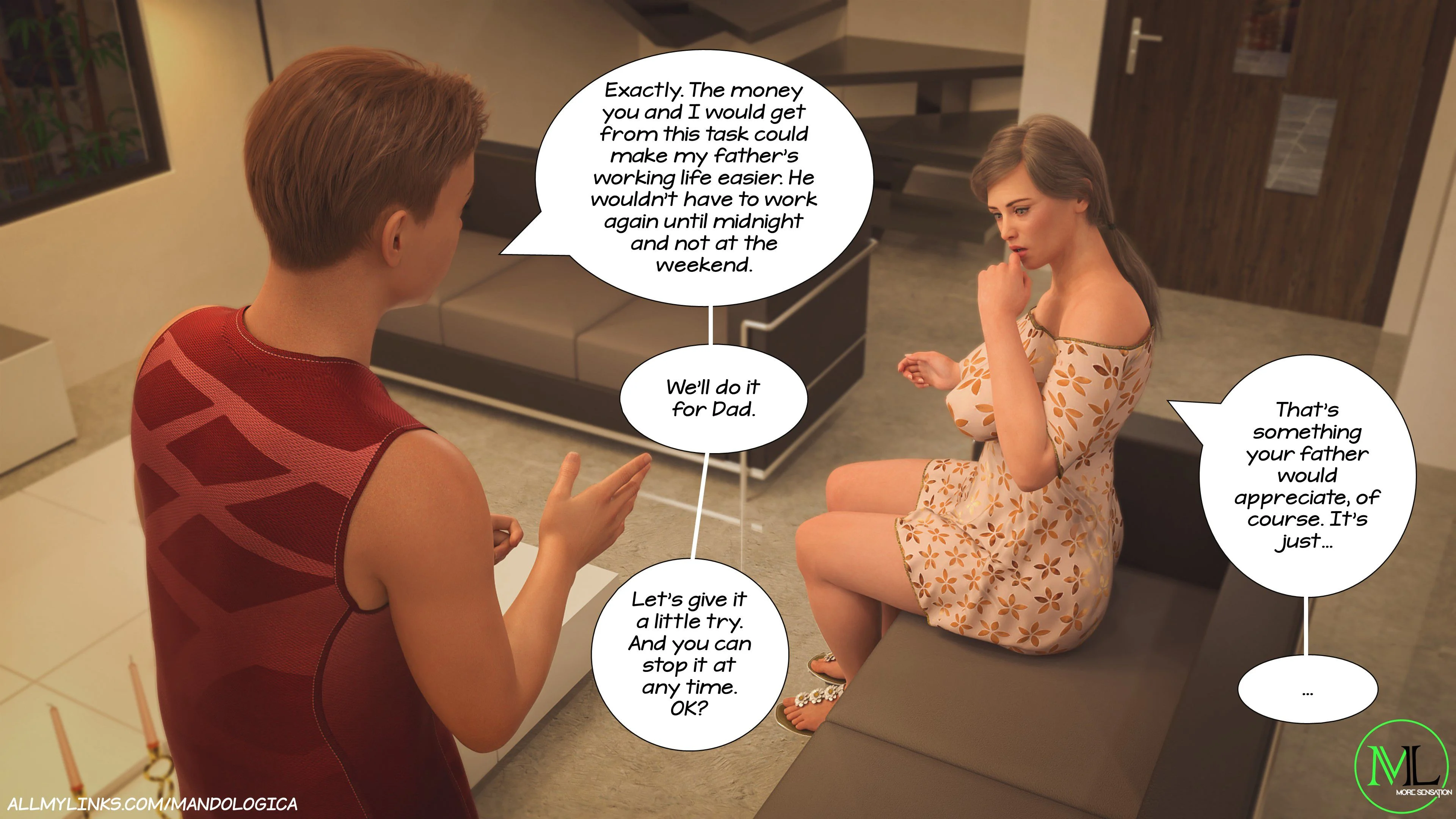 Breaking Boundaries [MandoLogica] 3 . Breaking Boundaries - Chapter 3 [MandoLogica] – page 6