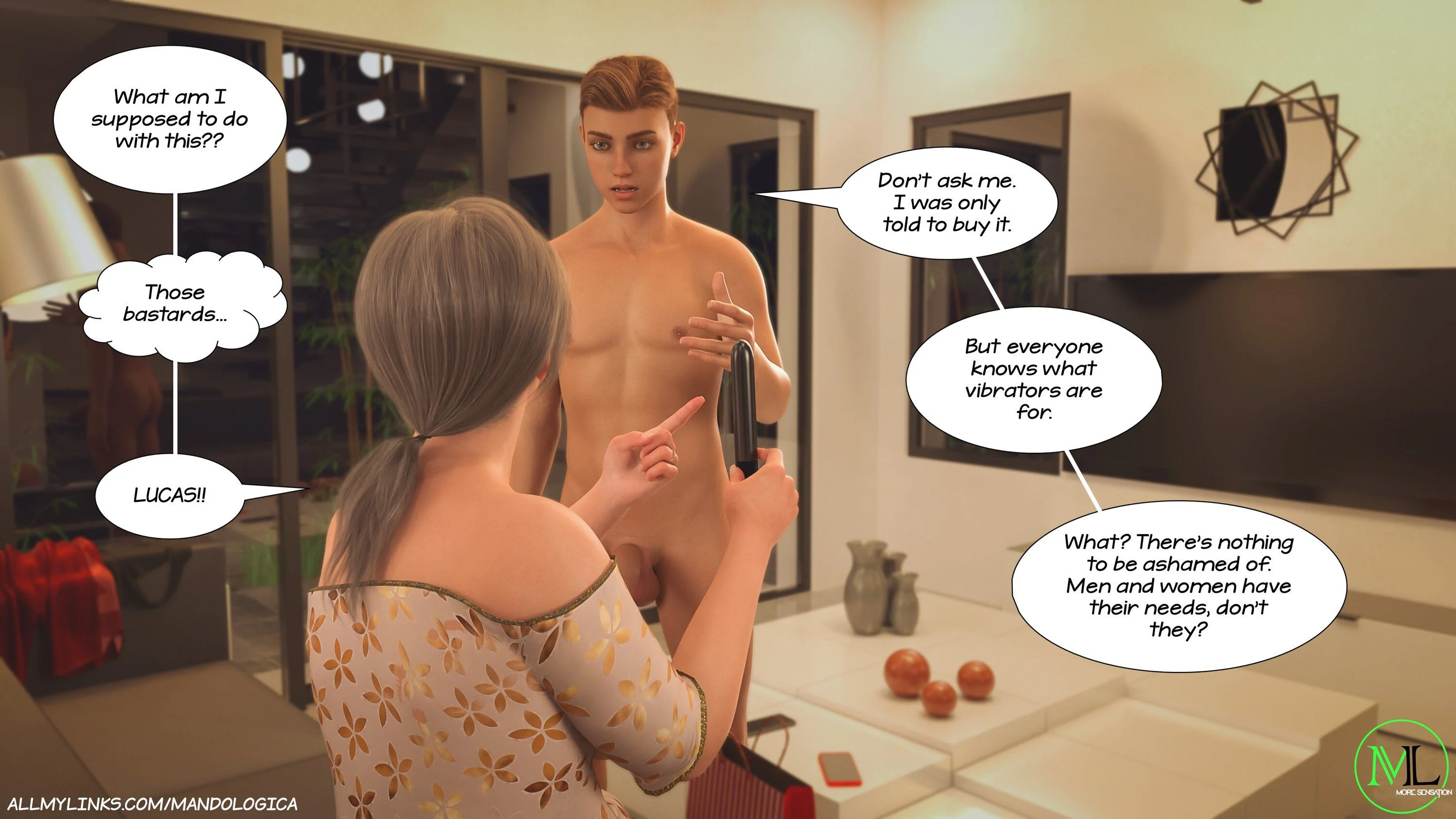 Breaking Boundaries [MandoLogica] 3 . Breaking Boundaries - Chapter 3 [MandoLogica] – page 64
