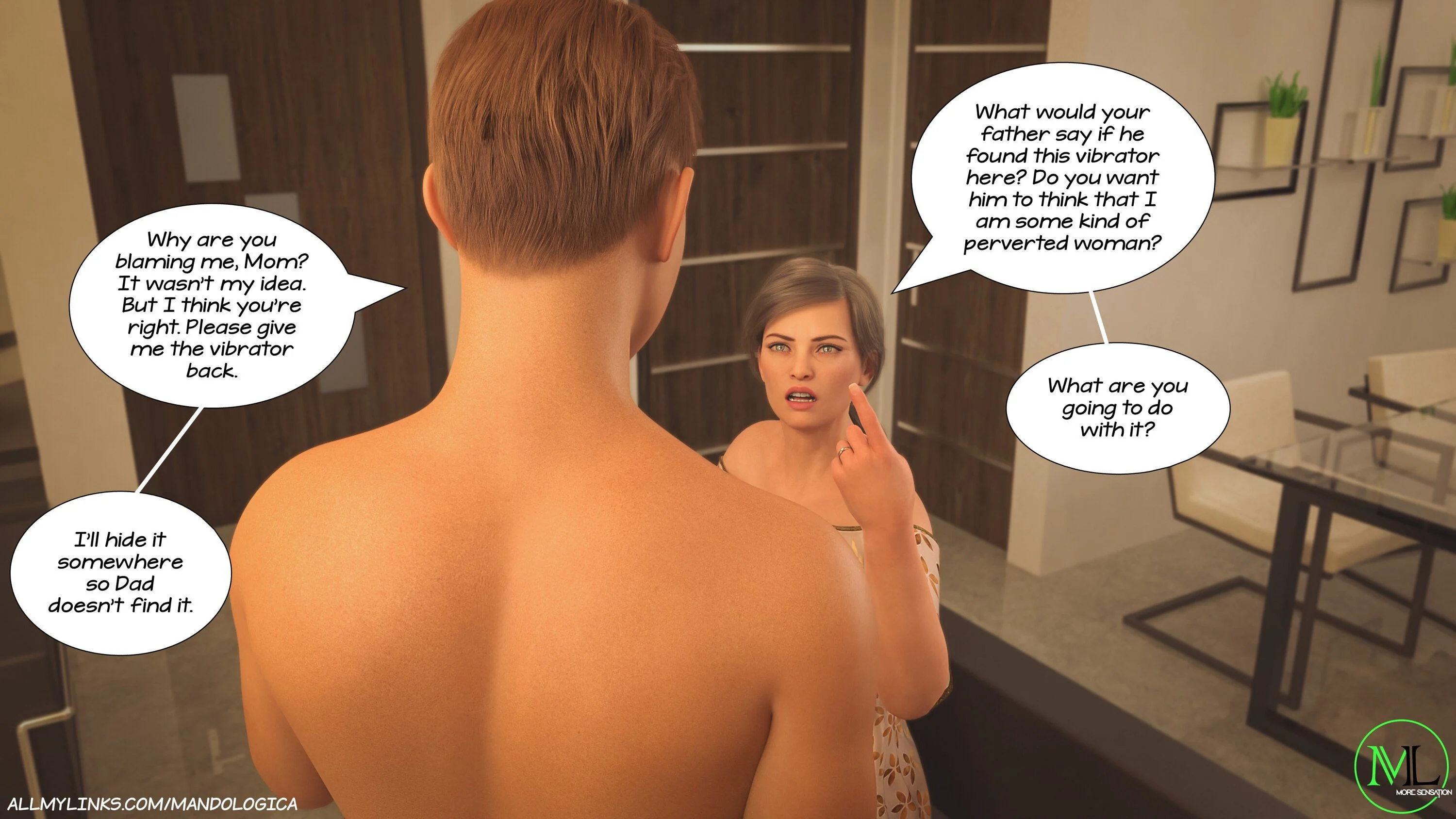 Breaking Boundaries [MandoLogica] 3 . Breaking Boundaries - Chapter 3 [MandoLogica] – page 65