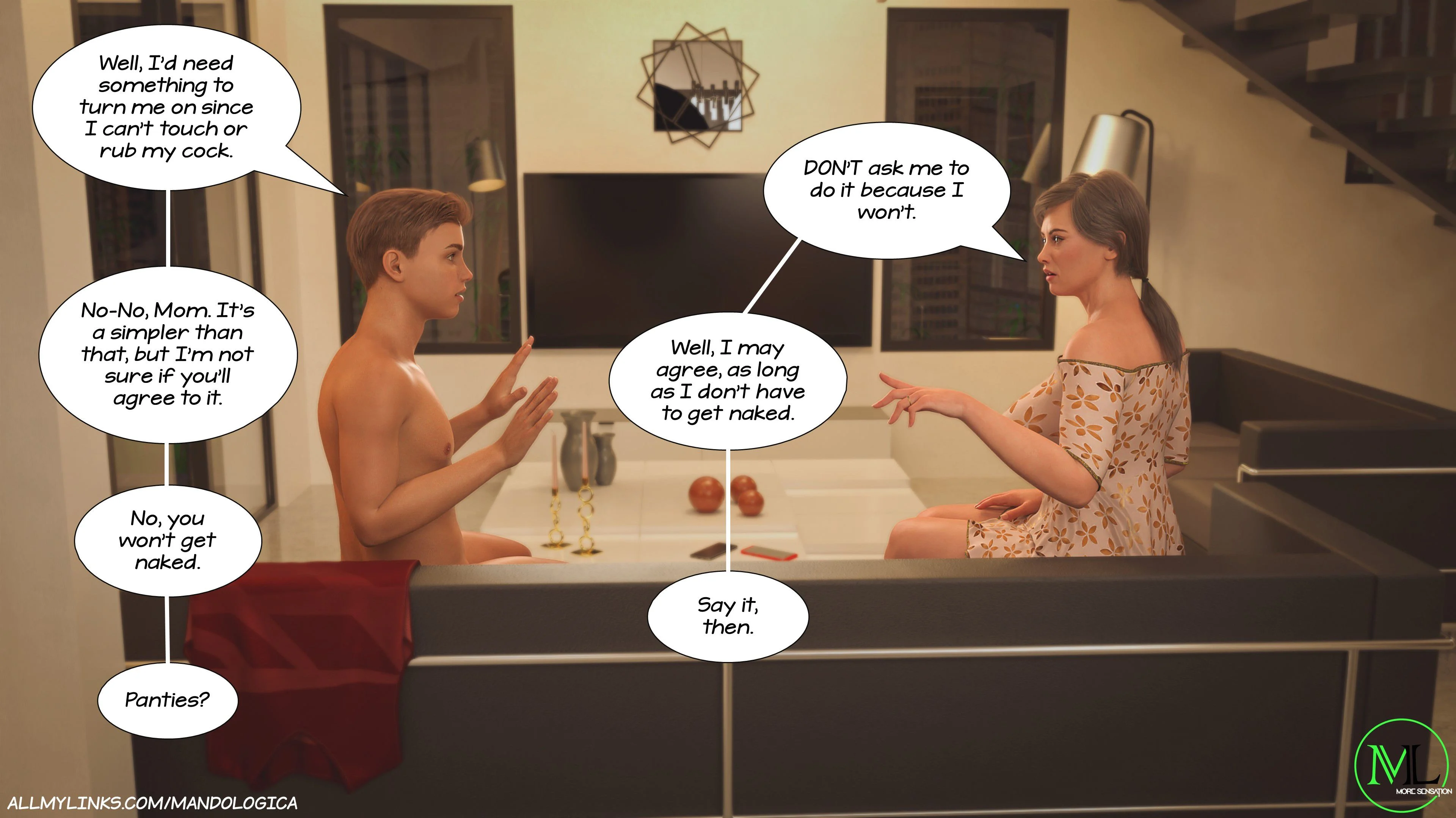 Breaking Boundaries [MandoLogica] 3 . Breaking Boundaries - Chapter 3 [MandoLogica] – page 9