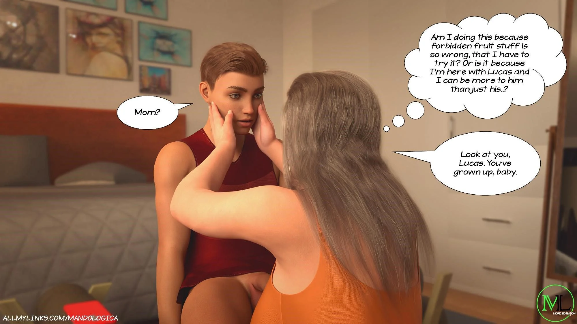Breaking Boundaries Audio Porn Comic [MandoLogica] 5 . Breaking Boundaries - Chapter 5 [MandoLogica] – page 56