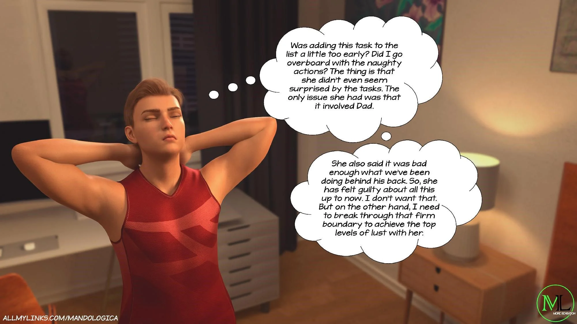 Breaking Boundaries Audio Porn Comic [MandoLogica] 5 . Breaking Boundaries - Chapter 5 [MandoLogica] – page 82