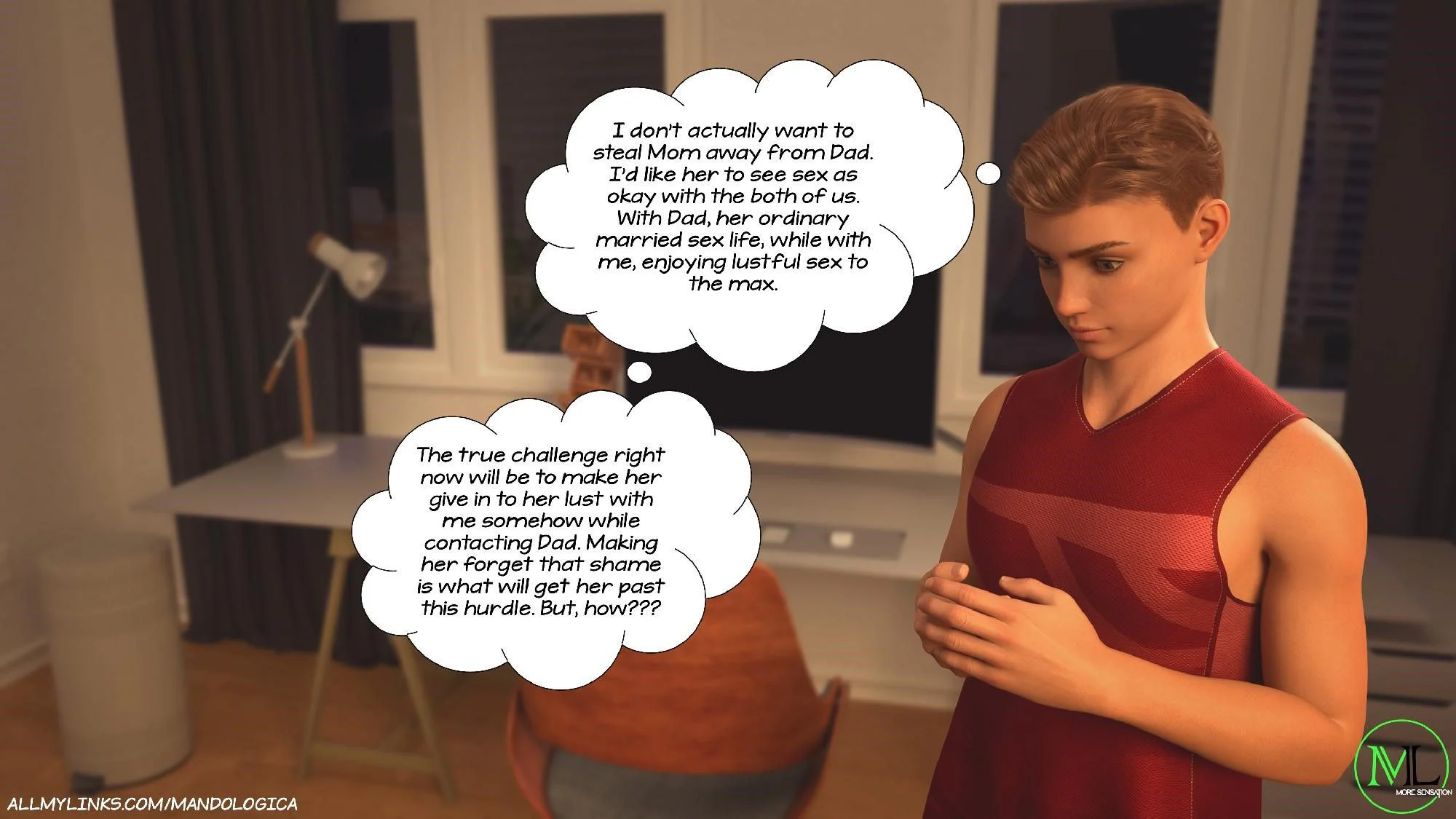 Breaking Boundaries Audio Porn Comic [MandoLogica] 5 . Breaking Boundaries - Chapter 5 [MandoLogica] – page 83