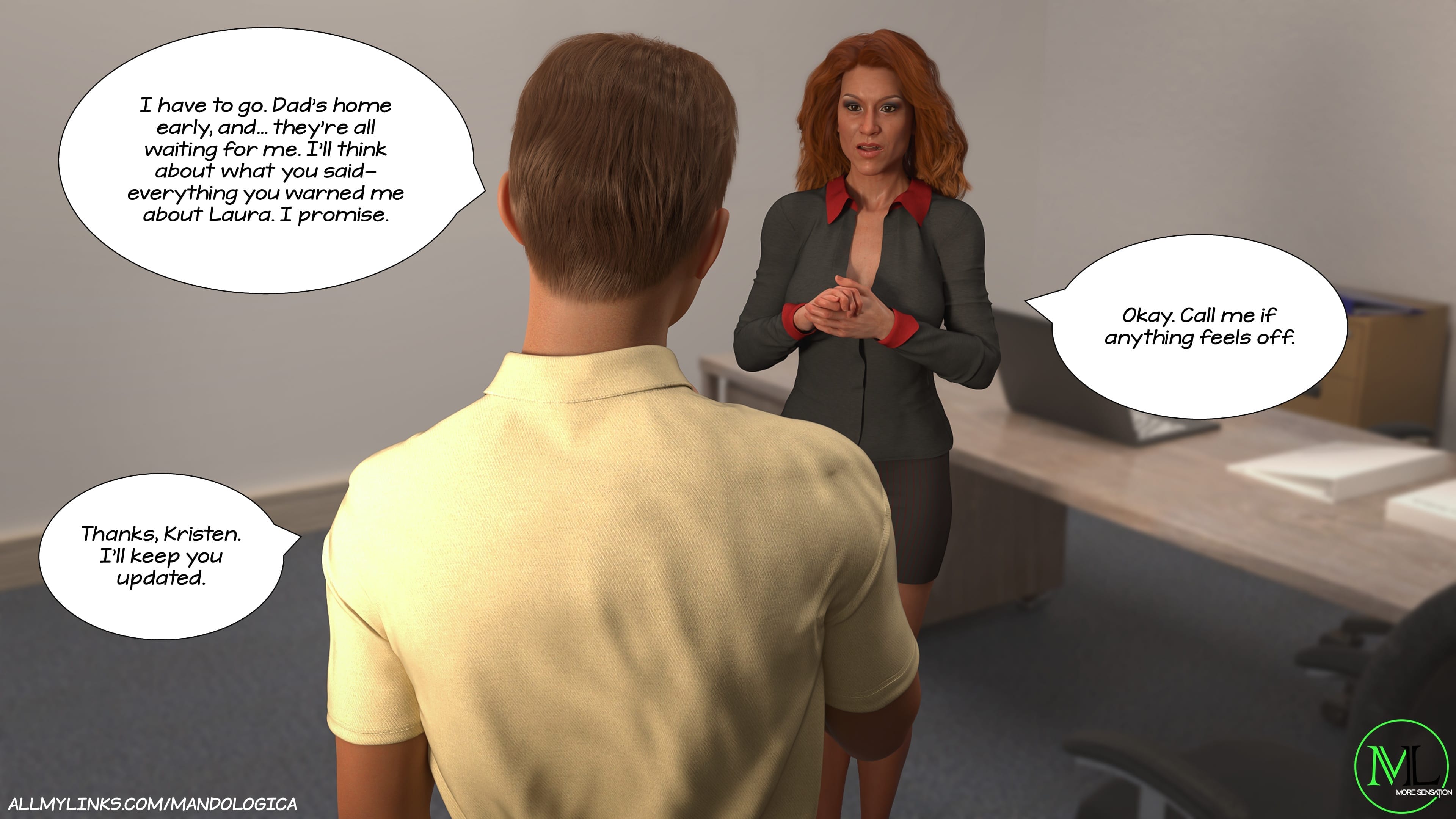 Breaking Boundaries [MandoLogica] 14 . Breaking Boundaries - Chapter 14 [MandoLogica] – page 11