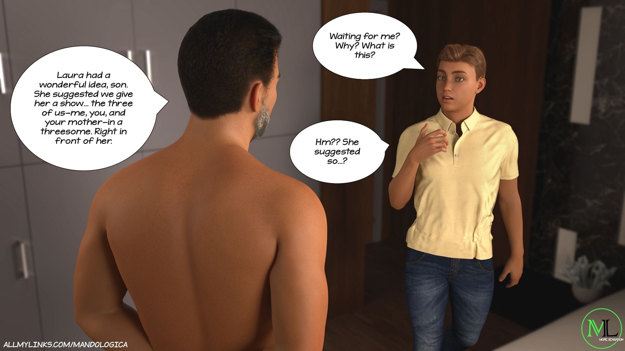 Breaking Boundaries [MandoLogica] 14 . Breaking Boundaries - Chapter 14 [MandoLogica] – page 14