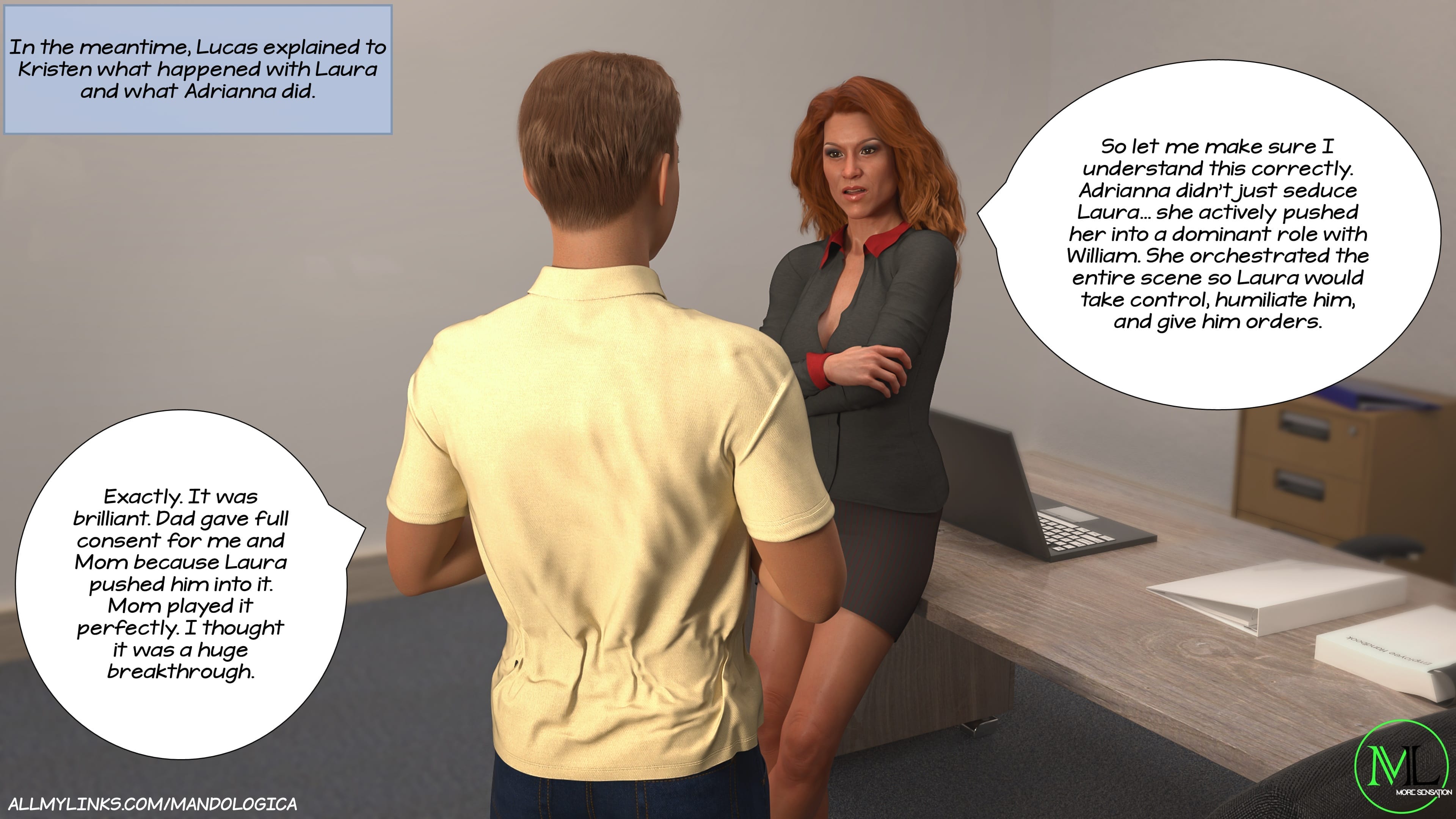 Breaking Boundaries [MandoLogica] 14 . Breaking Boundaries - Chapter 14 [MandoLogica] – page 3