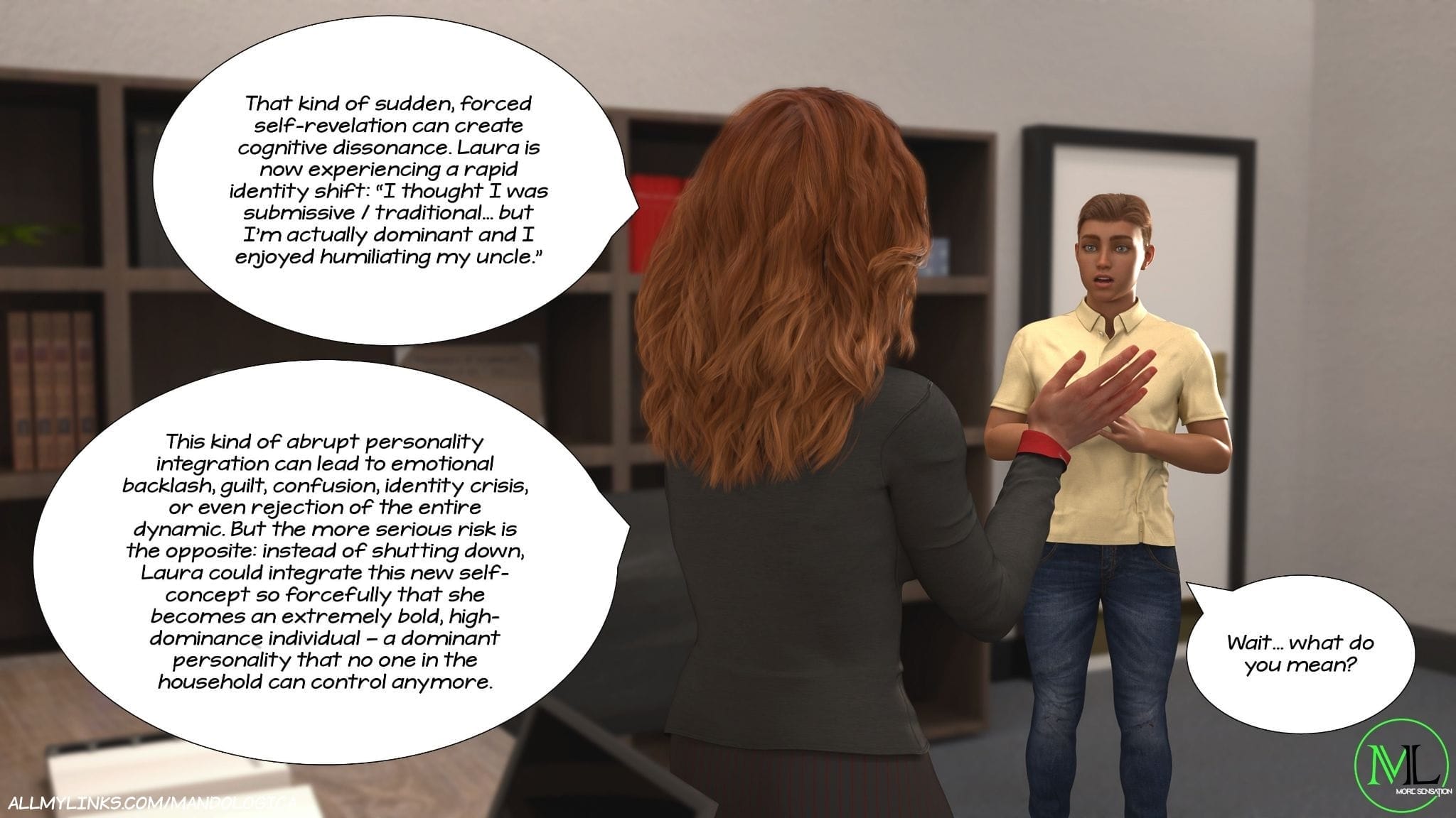 Breaking Boundaries [MandoLogica] 14 . Breaking Boundaries - Chapter 14 [MandoLogica] – page 6