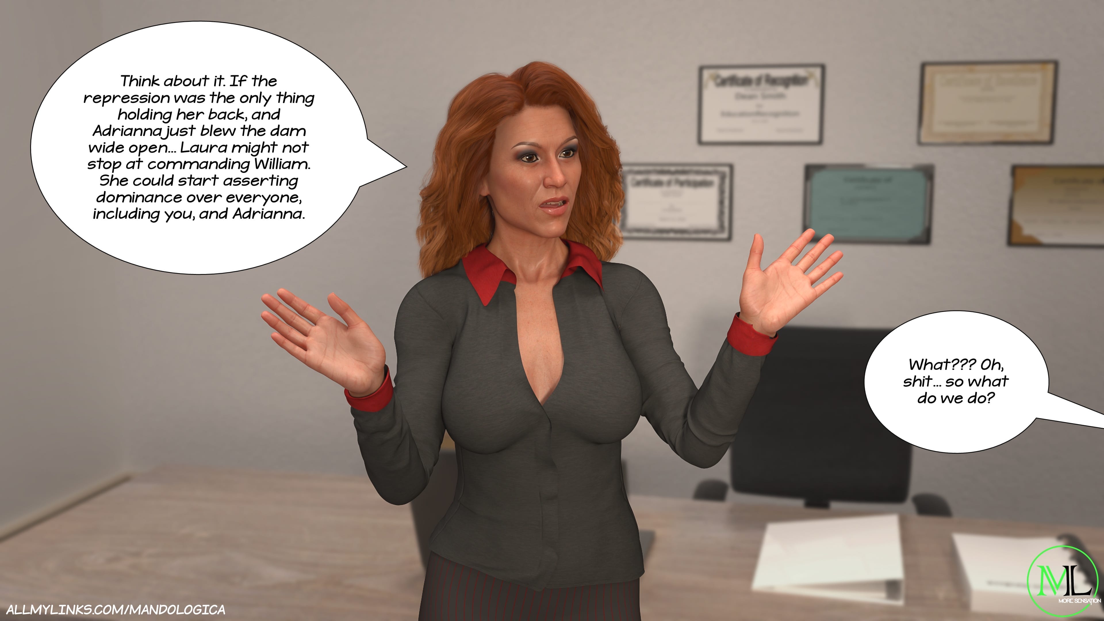 Breaking Boundaries [MandoLogica] 14 . Breaking Boundaries - Chapter 14 [MandoLogica] – page 7
