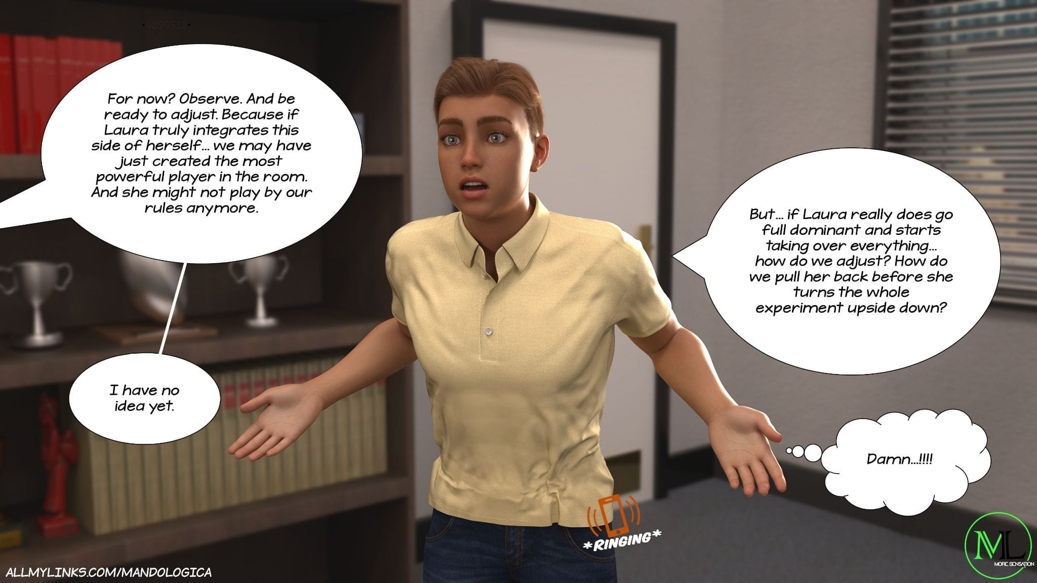 Breaking Boundaries [MandoLogica] 14 . Breaking Boundaries - Chapter 14 [MandoLogica] – page 8