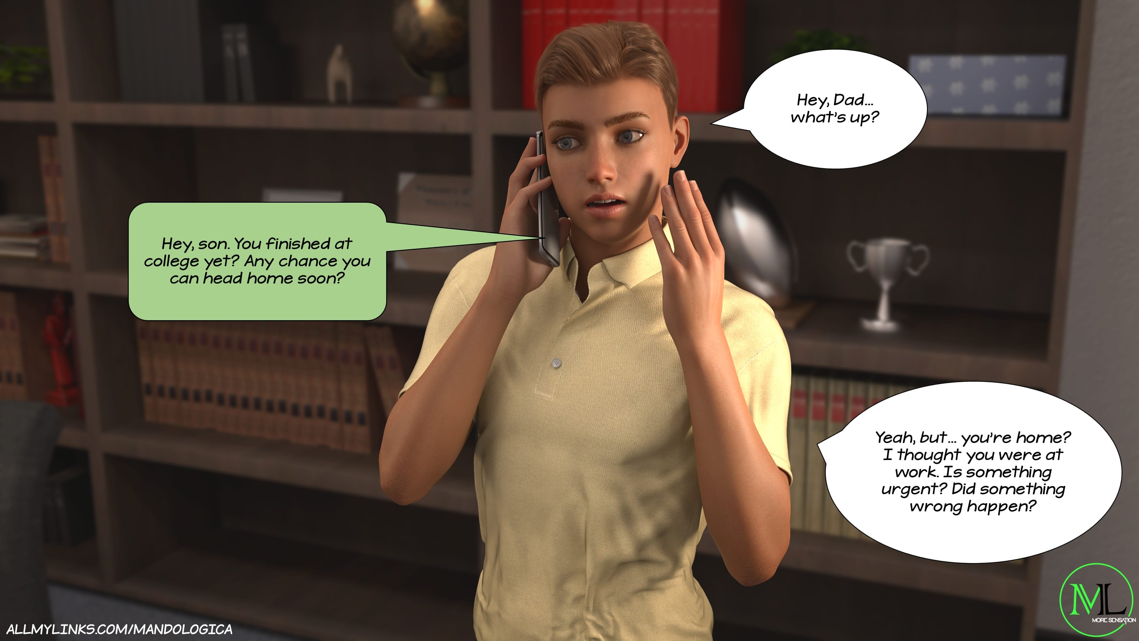 Breaking Boundaries [MandoLogica] 14 . Breaking Boundaries - Chapter 14 [MandoLogica] – page 9
