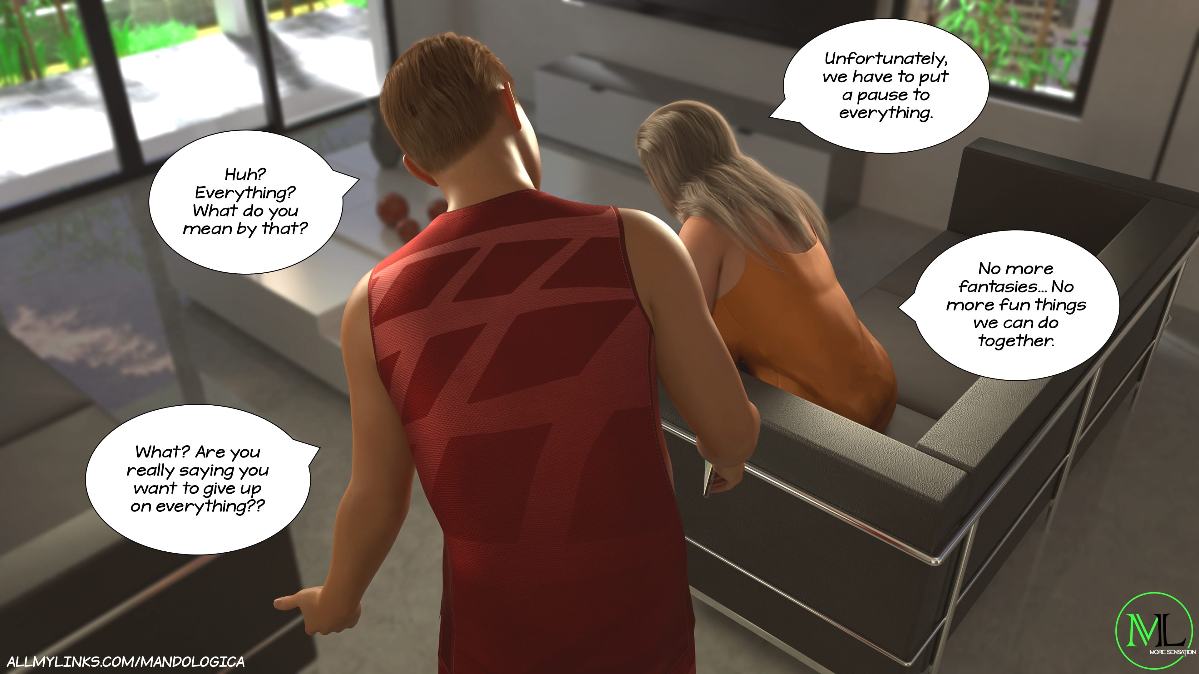 Breaking Boundaries [MandoLogica] 11 . Breaking Boundaries - Chapter 11 [MandoLogica] – page 115