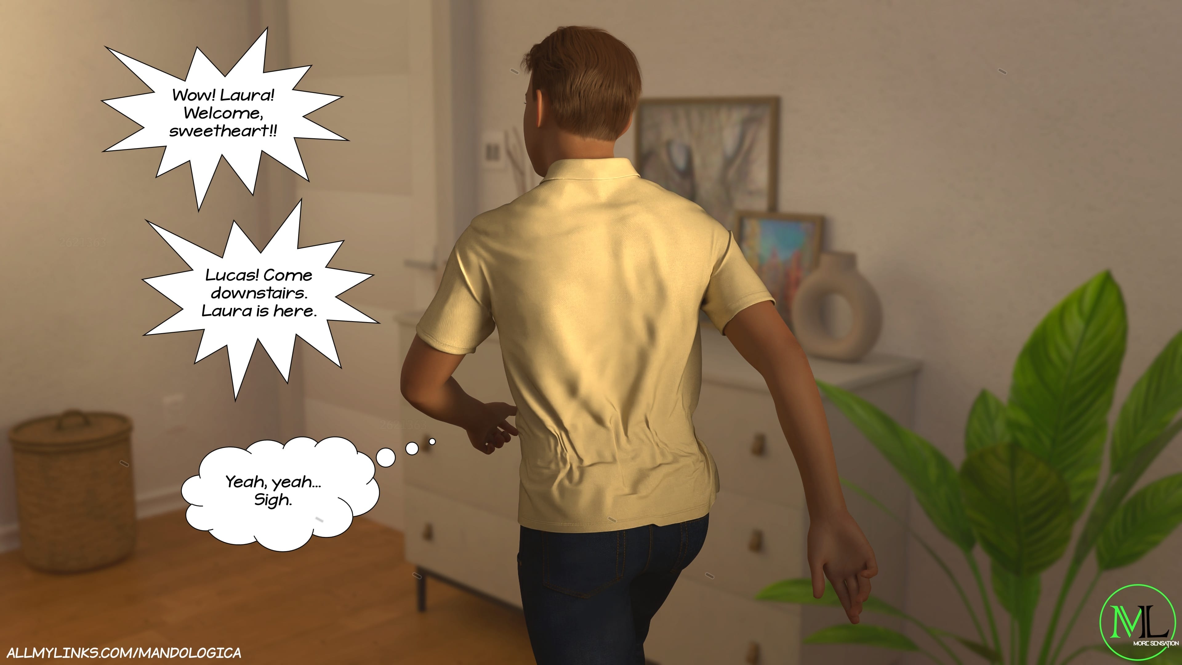 Breaking Boundaries [MandoLogica] 11 . Breaking Boundaries - Chapter 11 [MandoLogica] – page 121
