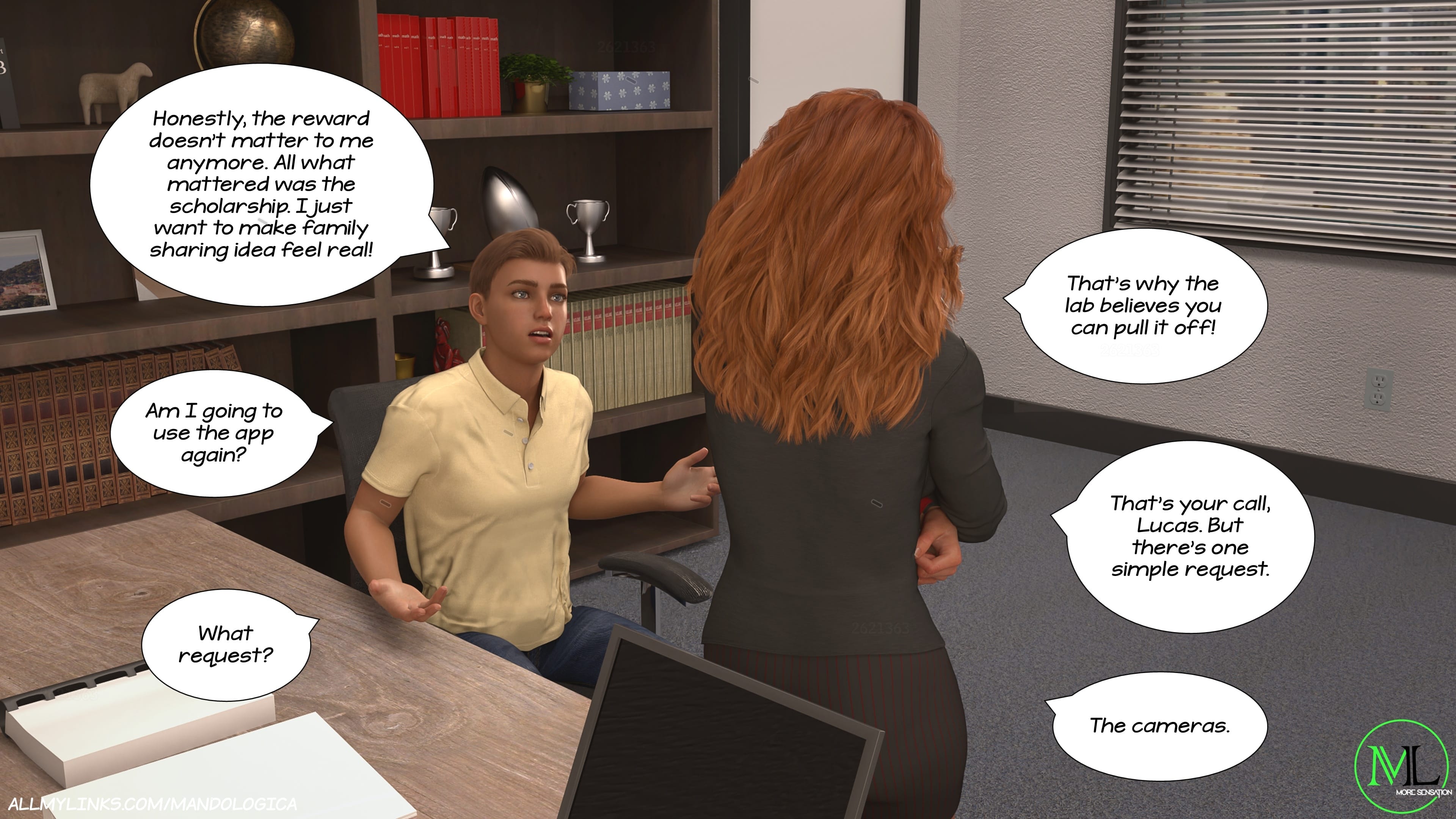 Breaking Boundaries [MandoLogica] 11 . Breaking Boundaries - Chapter 11 [MandoLogica] – page 132