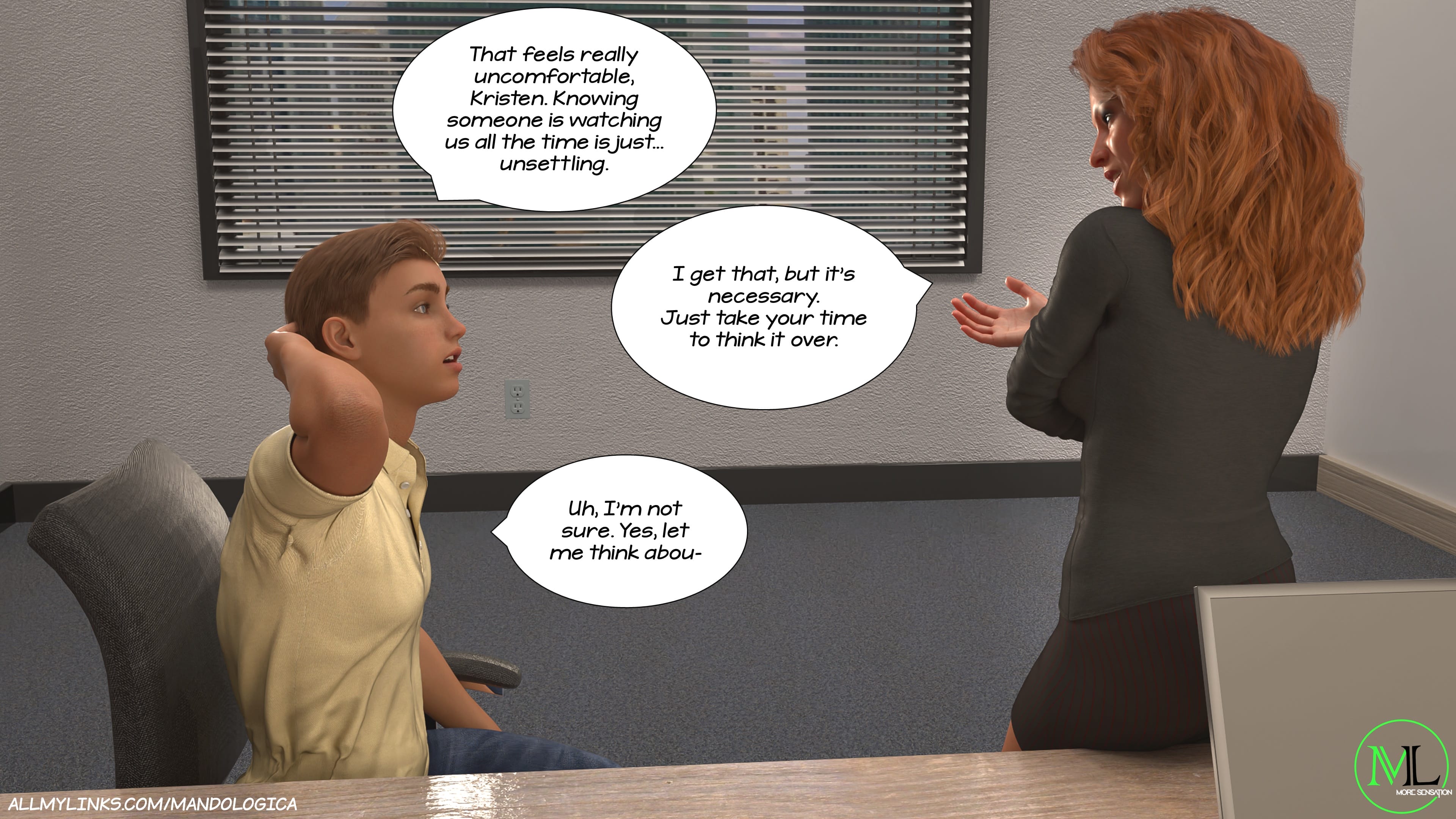 Breaking Boundaries [MandoLogica] 11 . Breaking Boundaries - Chapter 11 [MandoLogica] – page 134