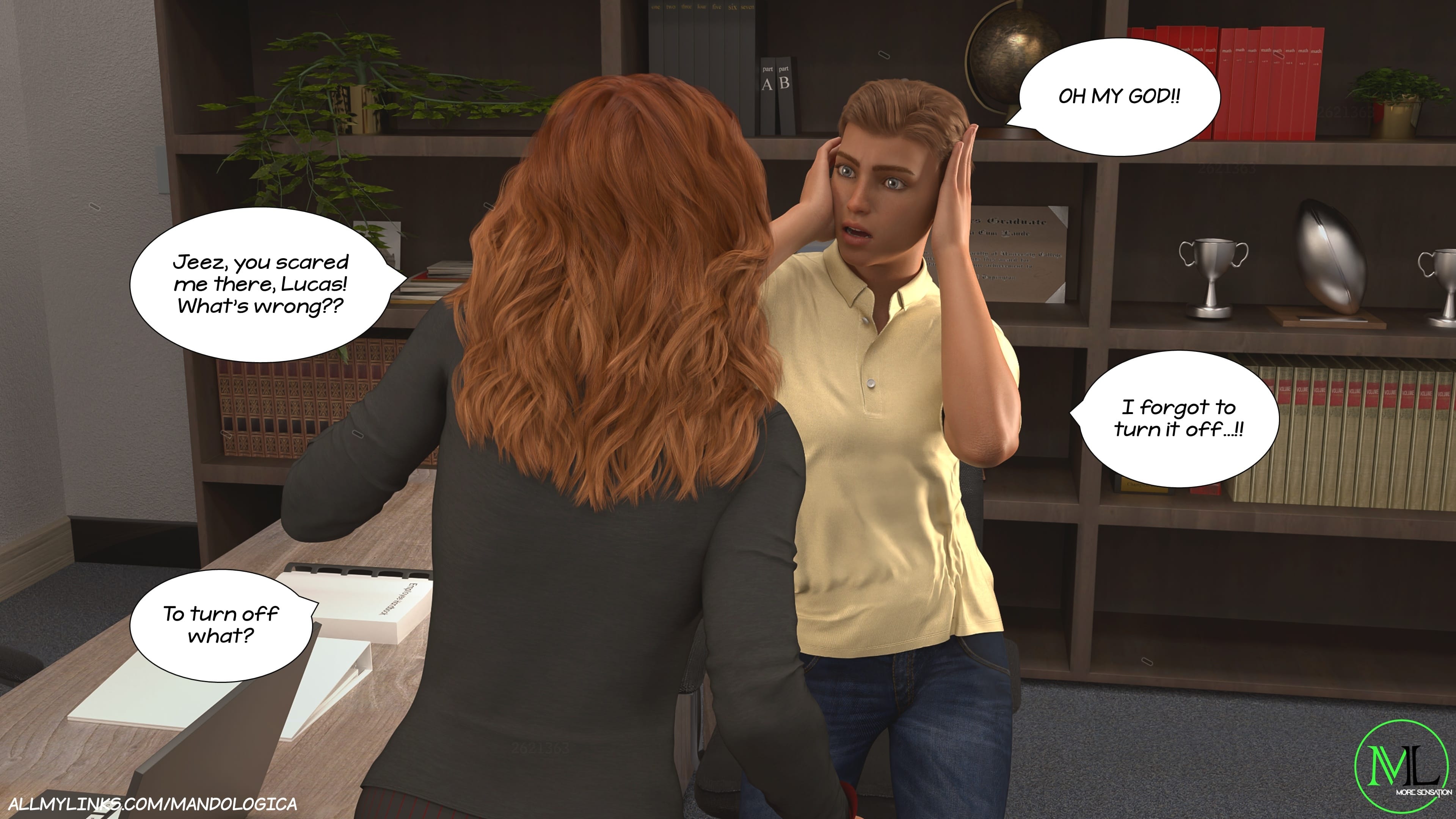 Breaking Boundaries [MandoLogica] 11 . Breaking Boundaries - Chapter 11 [MandoLogica] – page 135