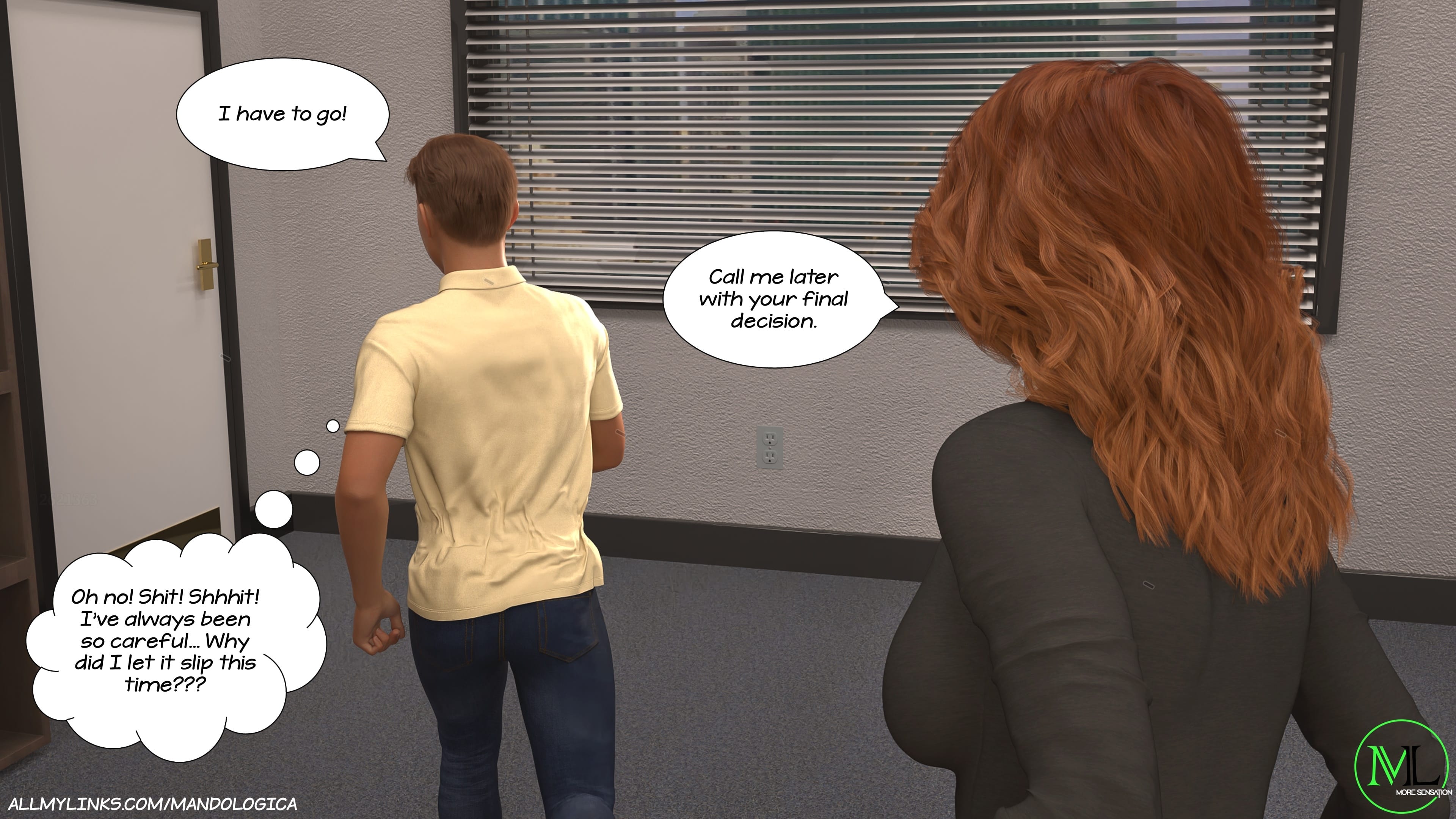 Breaking Boundaries [MandoLogica] 11 . Breaking Boundaries - Chapter 11 [MandoLogica] – page 136