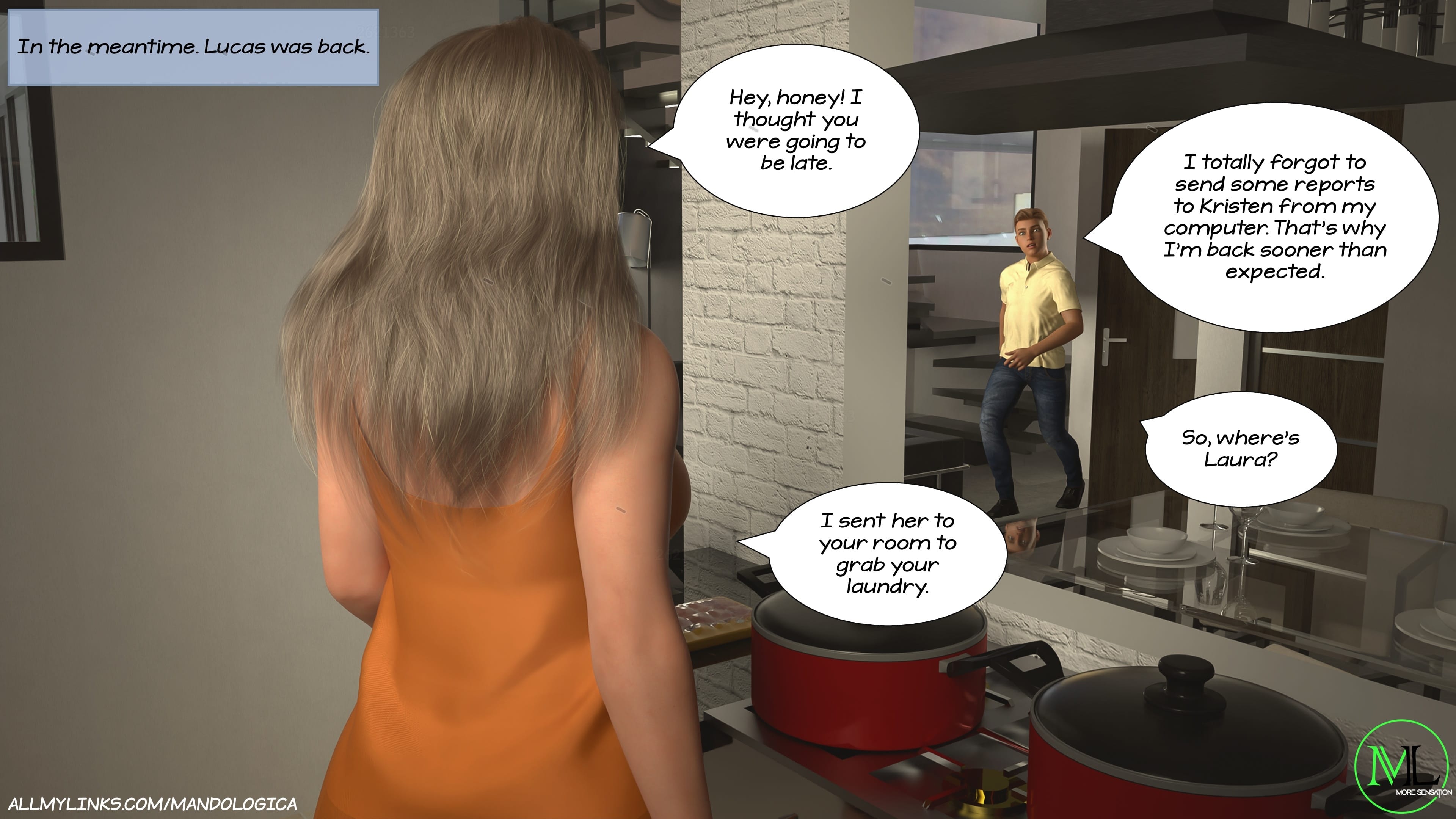 Breaking Boundaries [MandoLogica] 11 . Breaking Boundaries - Chapter 11 [MandoLogica] – page 143
