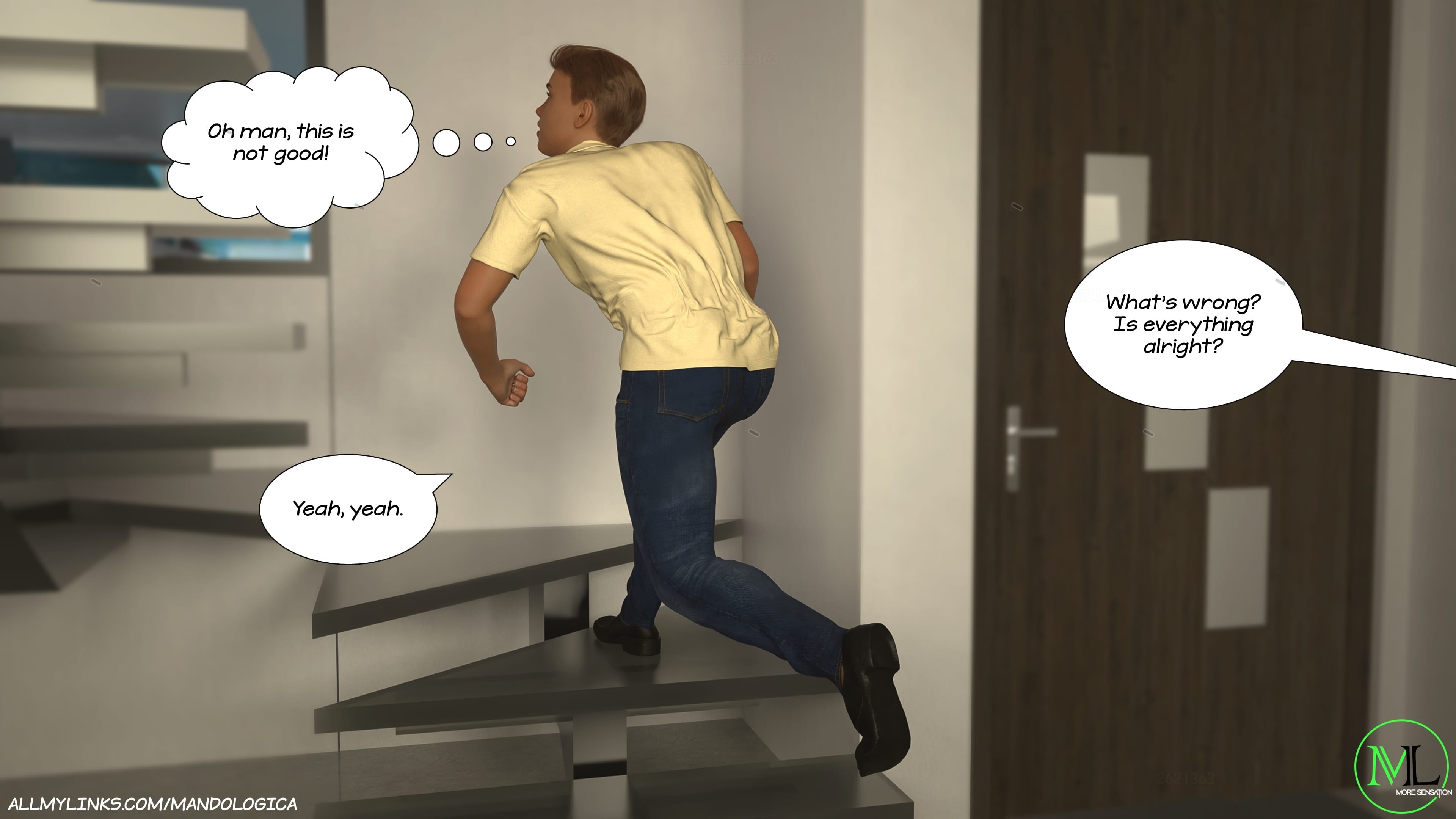 Breaking Boundaries [MandoLogica] 11 . Breaking Boundaries - Chapter 11 [MandoLogica] – page 144