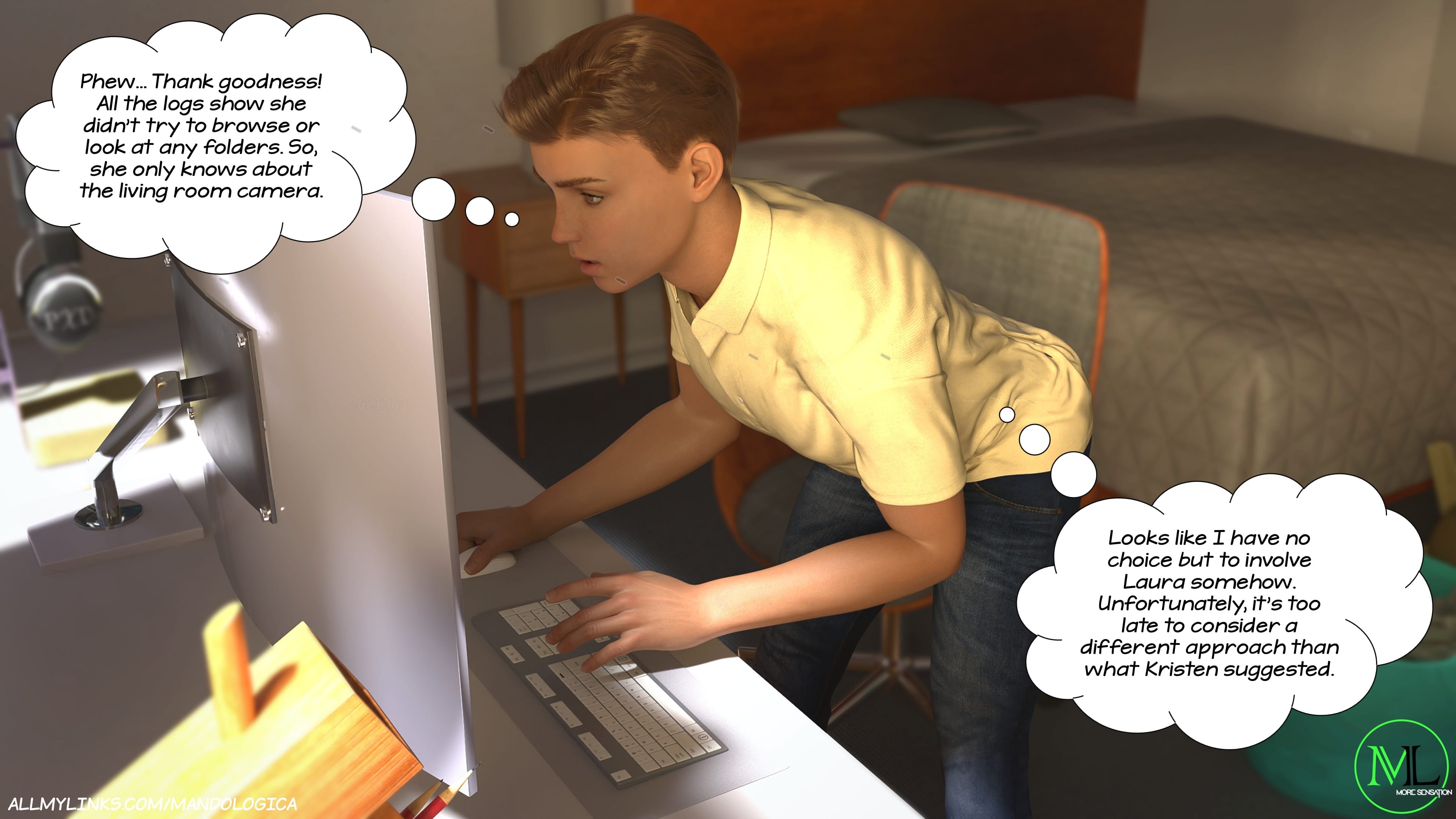 Breaking Boundaries [MandoLogica] 11 . Breaking Boundaries - Chapter 11 [MandoLogica] – page 148