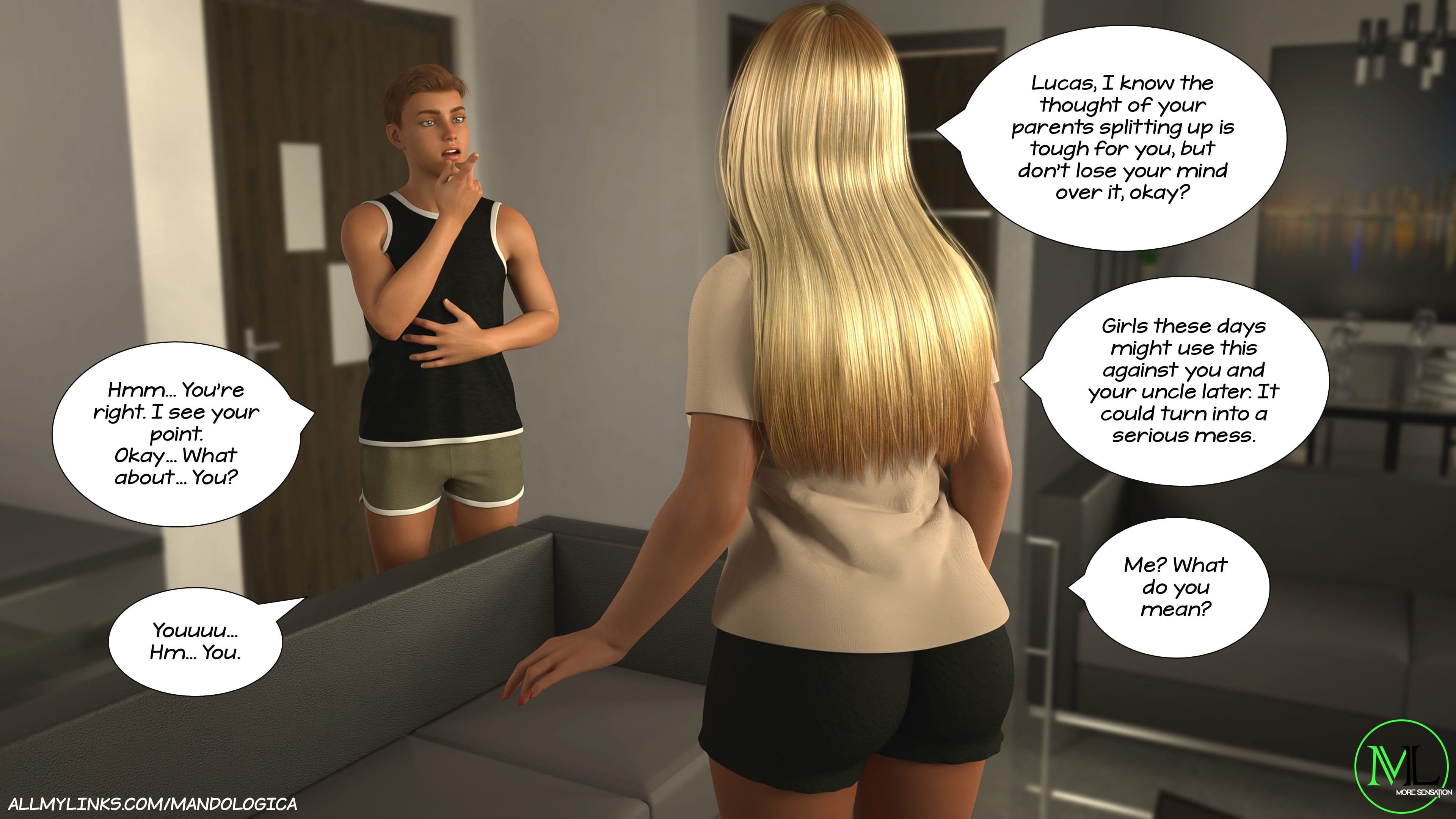 Breaking Boundaries [MandoLogica] 11 . Breaking Boundaries - Chapter 11 [MandoLogica] – page 168
