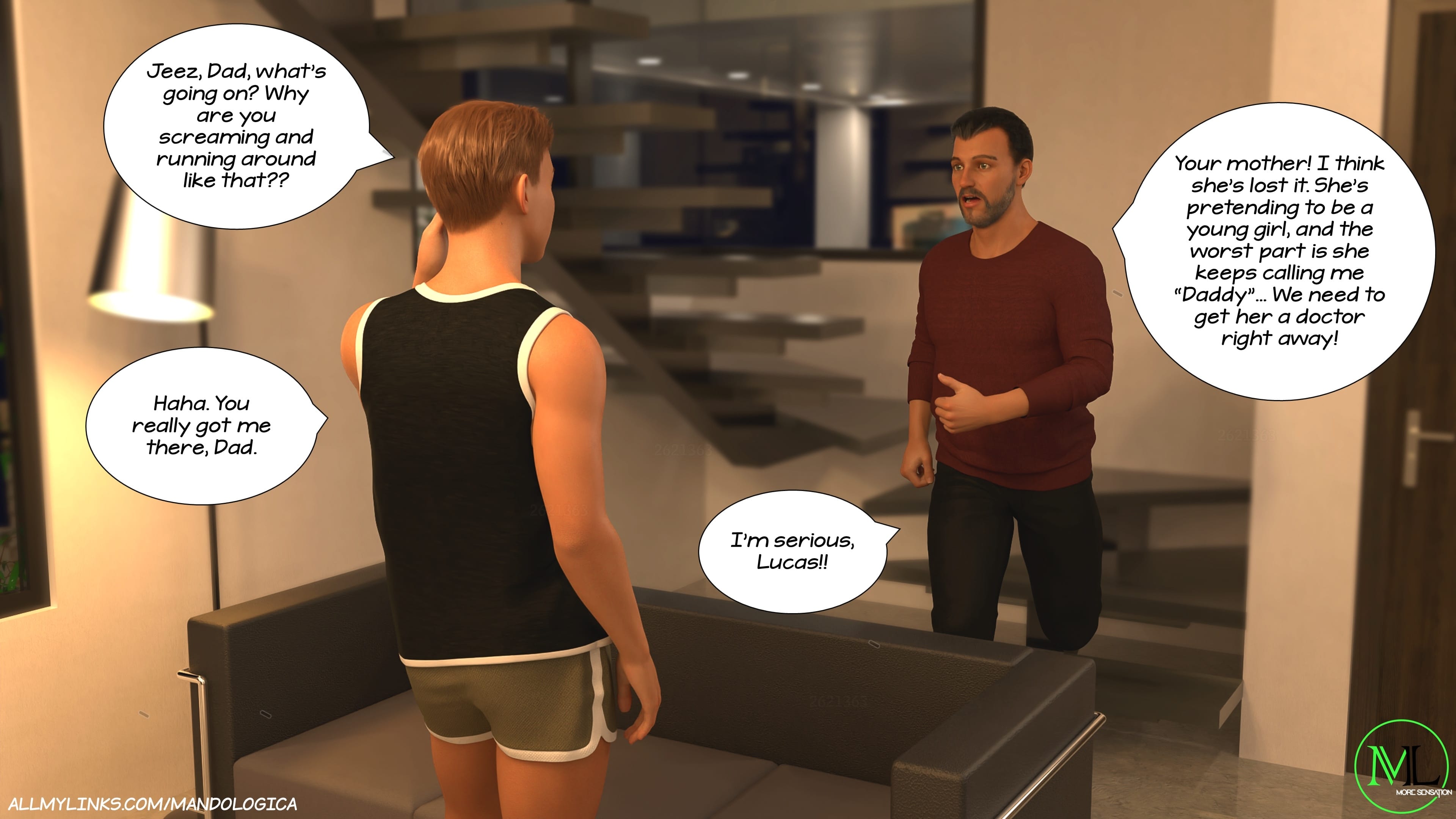 Breaking Boundaries [MandoLogica] 11 . Breaking Boundaries - Chapter 11 [MandoLogica] – page 19