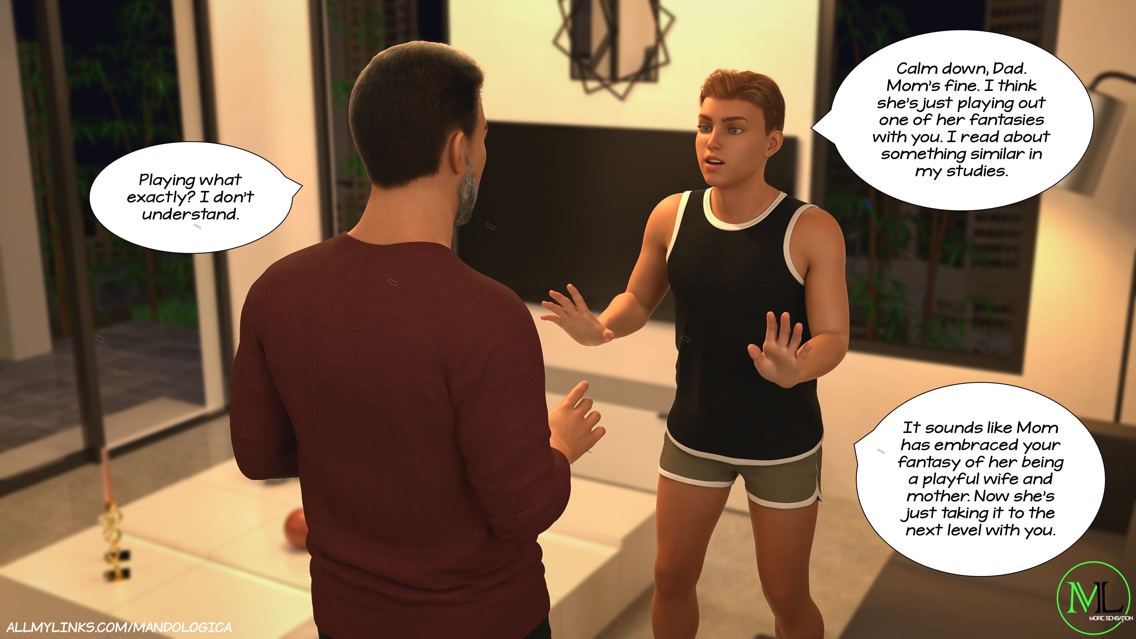 Breaking Boundaries [MandoLogica] 11 . Breaking Boundaries - Chapter 11 [MandoLogica] – page 20
