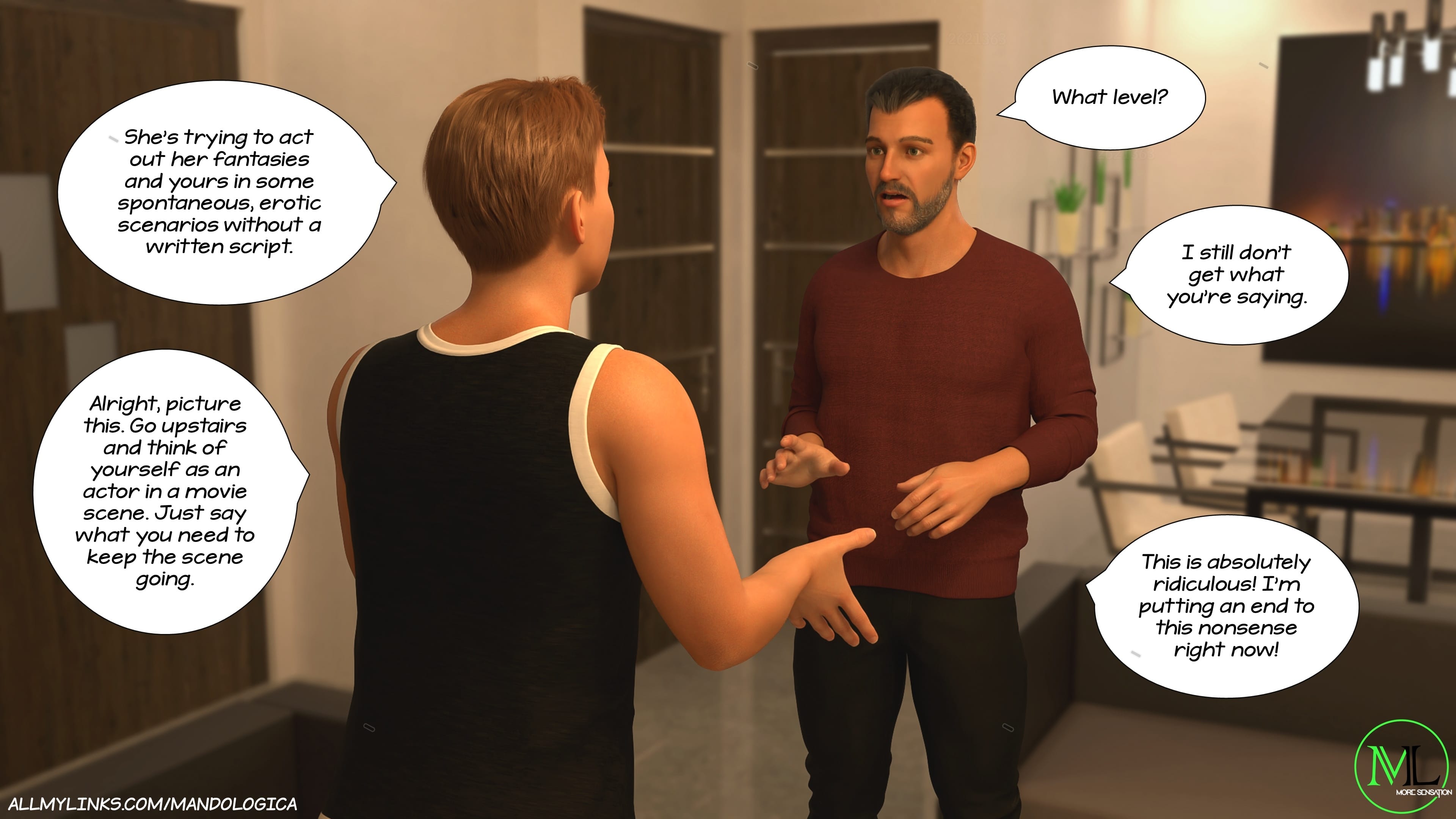 Breaking Boundaries [MandoLogica] 11 . Breaking Boundaries - Chapter 11 [MandoLogica] – page 21