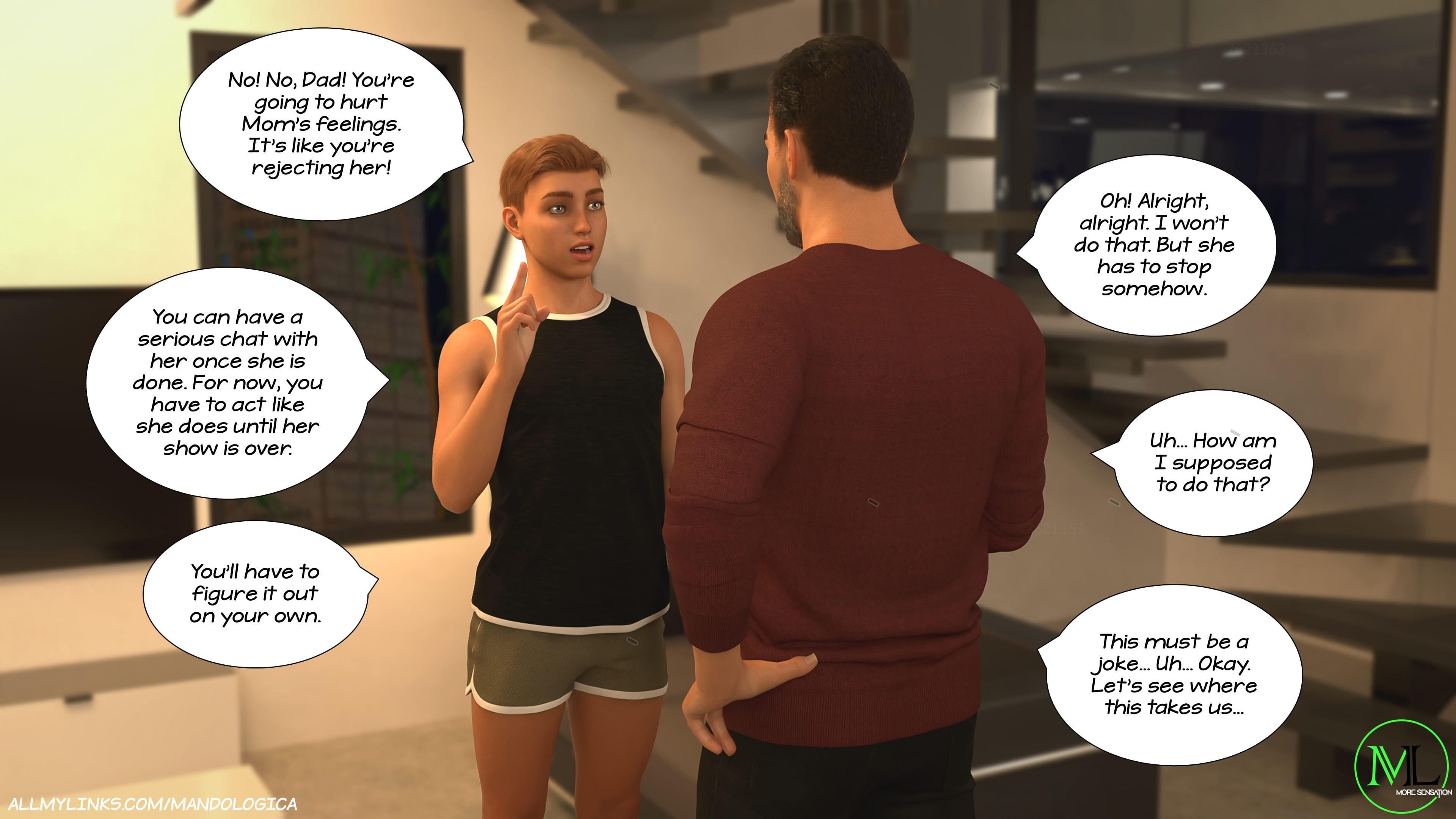 Breaking Boundaries [MandoLogica] 11 . Breaking Boundaries - Chapter 11 [MandoLogica] – page 22
