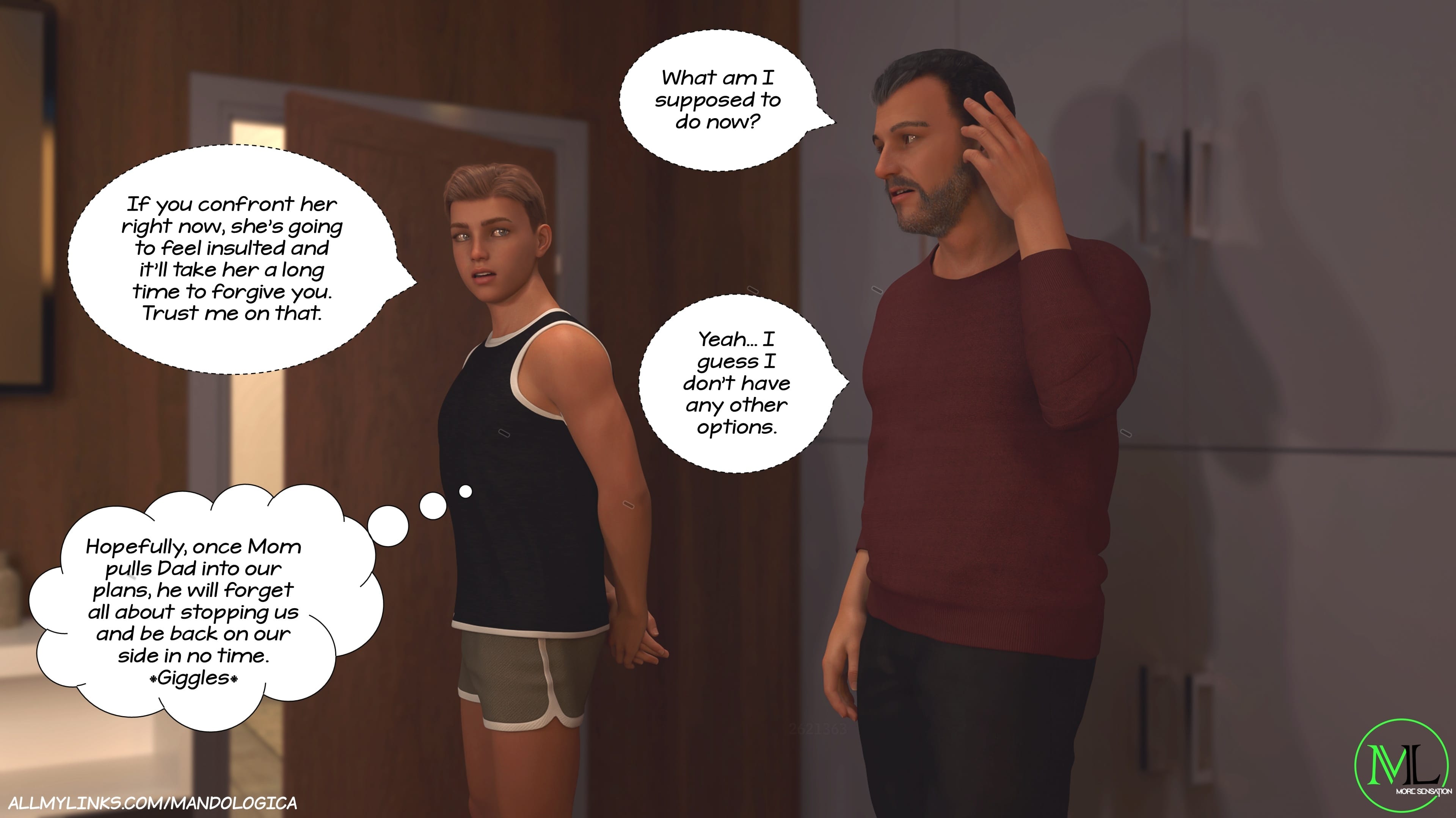 Breaking Boundaries [MandoLogica] 11 . Breaking Boundaries - Chapter 11 [MandoLogica] – page 29