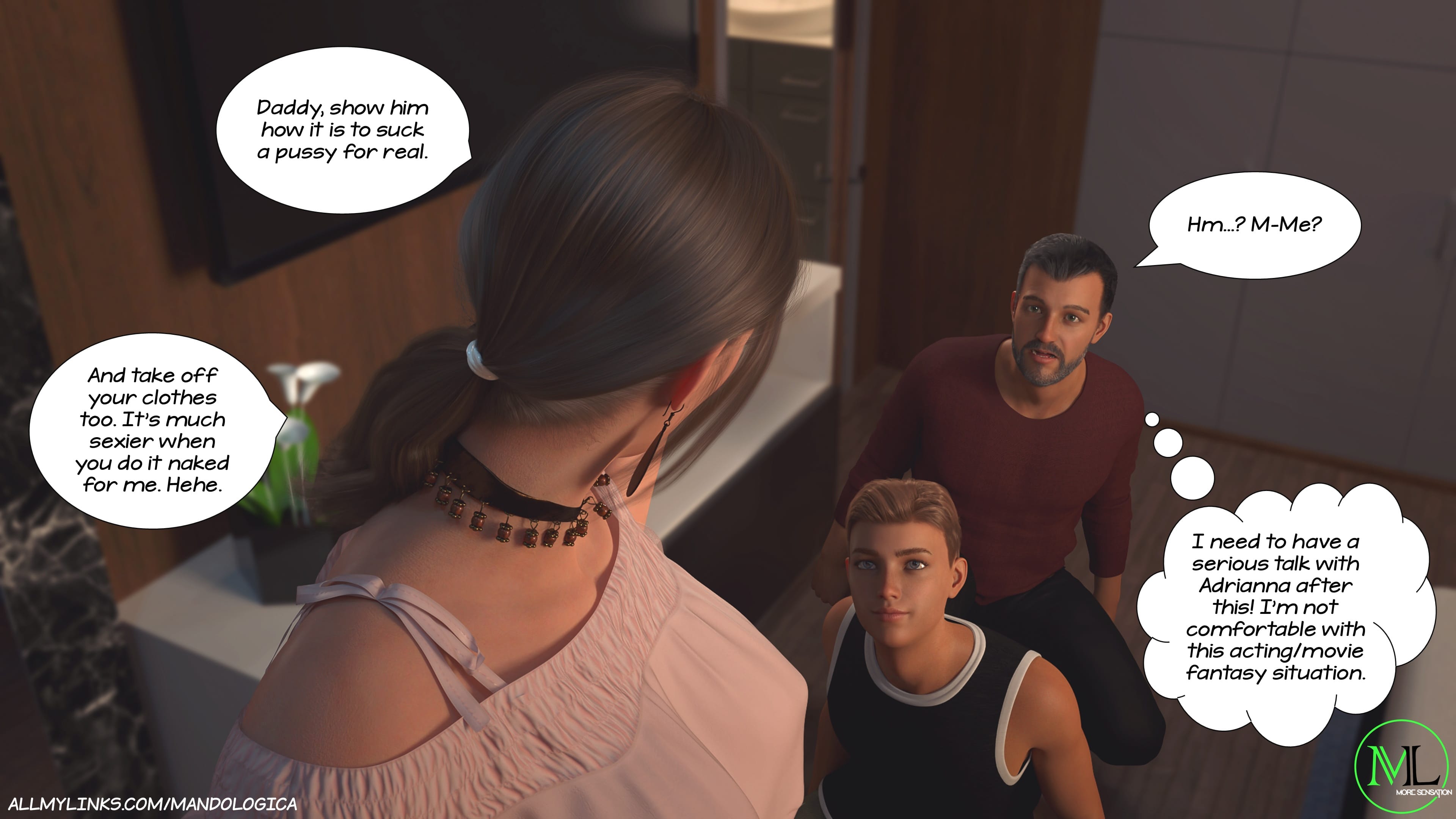 Breaking Boundaries [MandoLogica] 11 . Breaking Boundaries - Chapter 11 [MandoLogica] – page 35