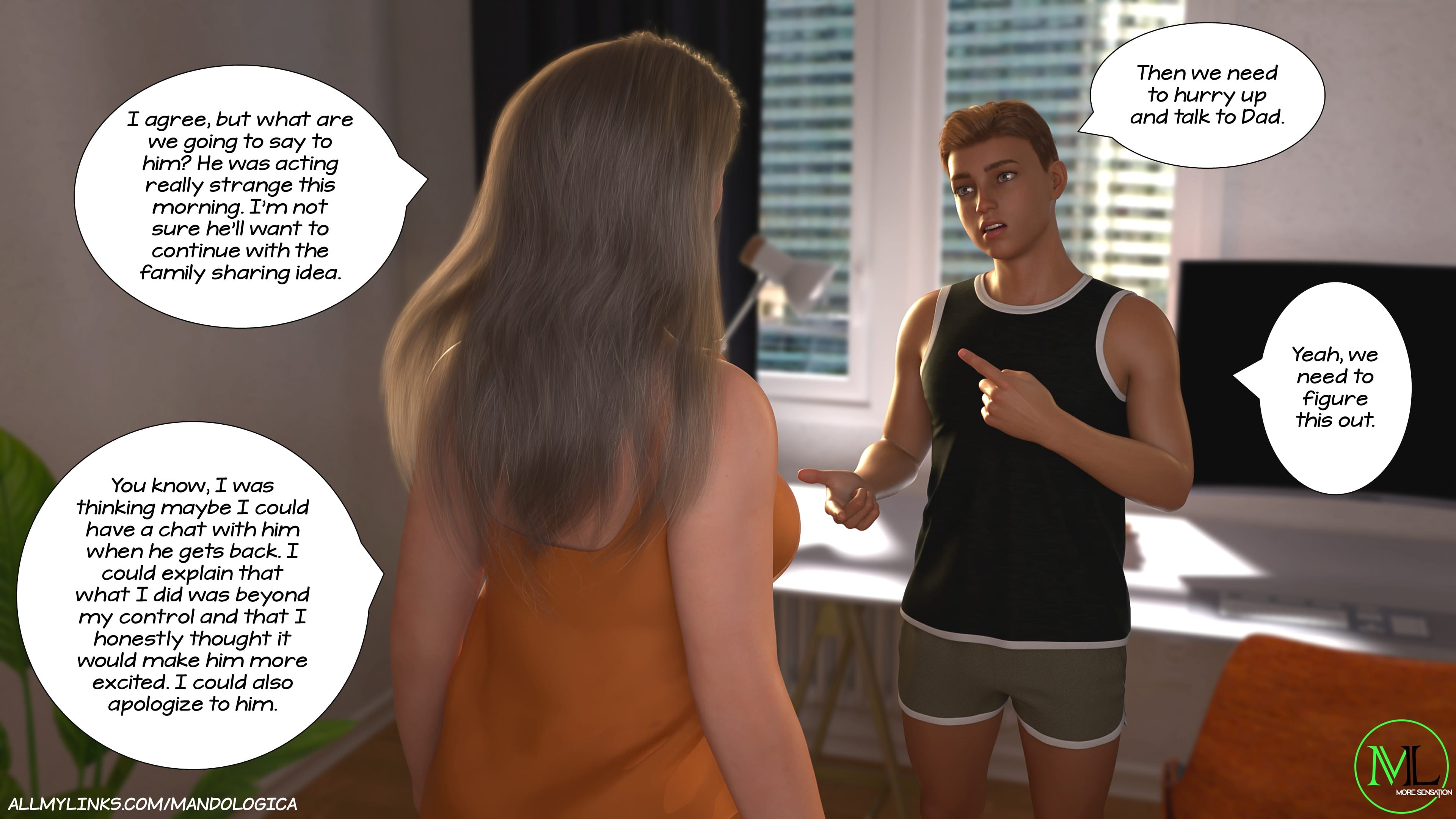 Breaking Boundaries [MandoLogica] 11 . Breaking Boundaries - Chapter 11 [MandoLogica] – page 5